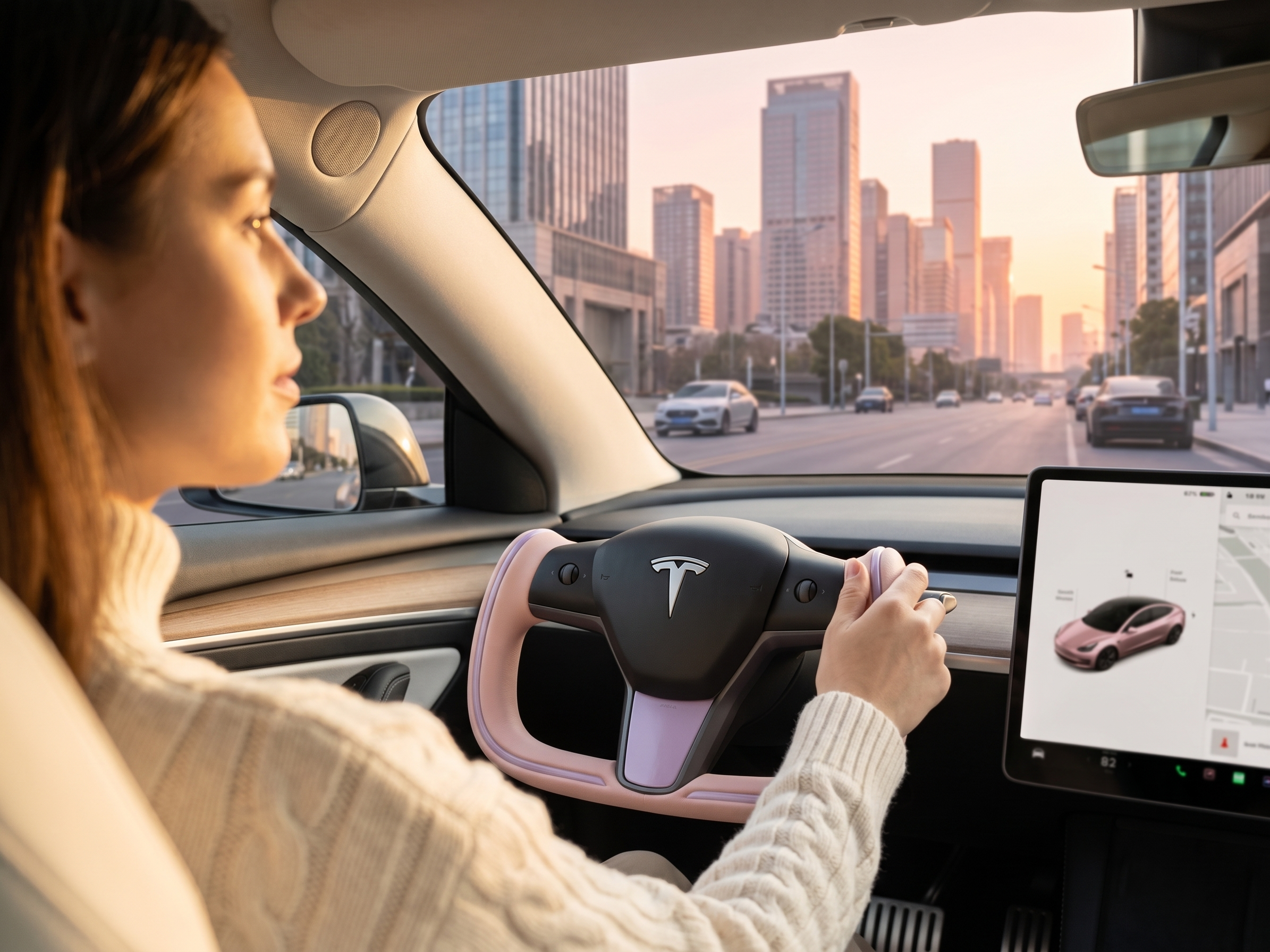Tailored to Your Fingertips: Why Tesla’s Minimalist Cabin Calls for a Personified Yoke / Flat-Bottom Steering WheelTailored to Your Fingertips: Why Tesla’s Minimalist Cabin Calls for a Personified Yoke / Flat-Bottom Steering Wheel Axeco