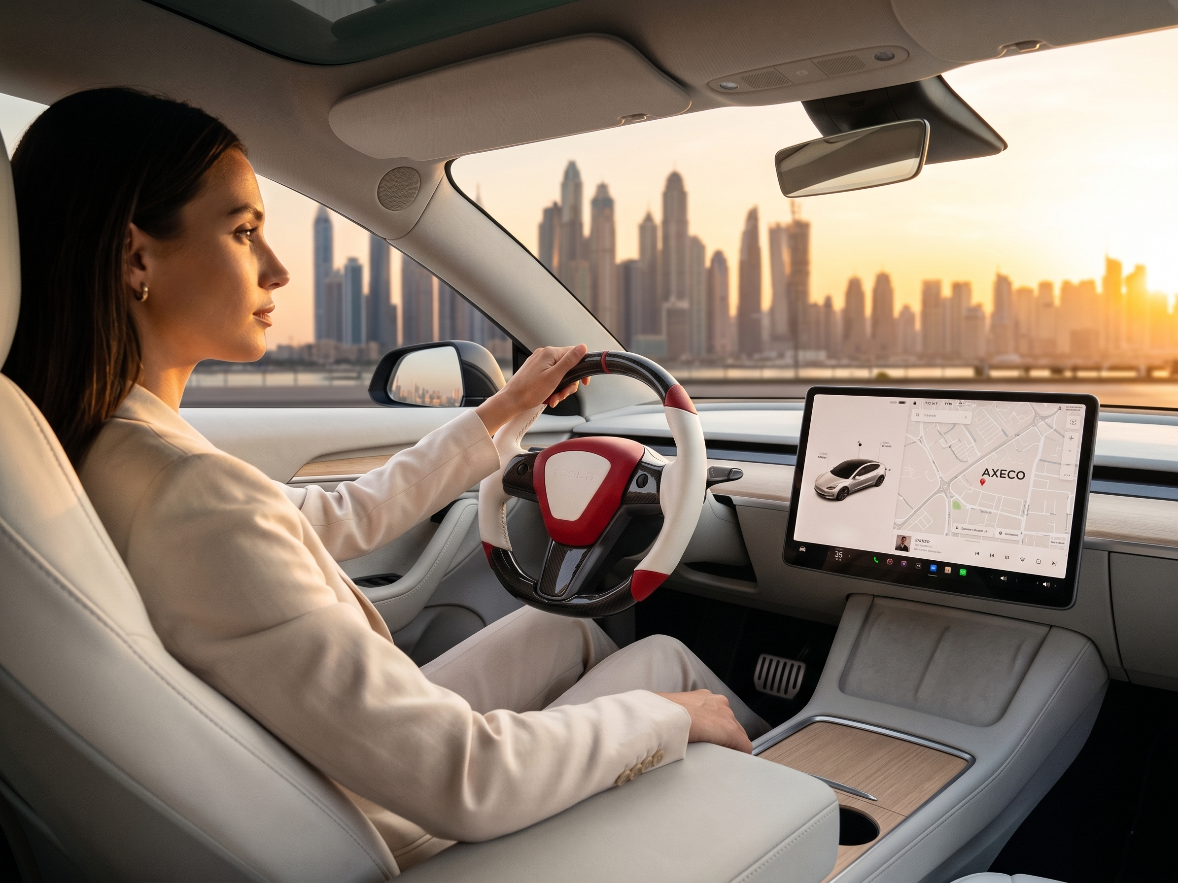 Break the Myth of "Fragile Luxury": An Auto Engineer’s Easy Care Guide for Your AXECO Real Carbon Fiber & Top-Grain Leather Steering Wheel