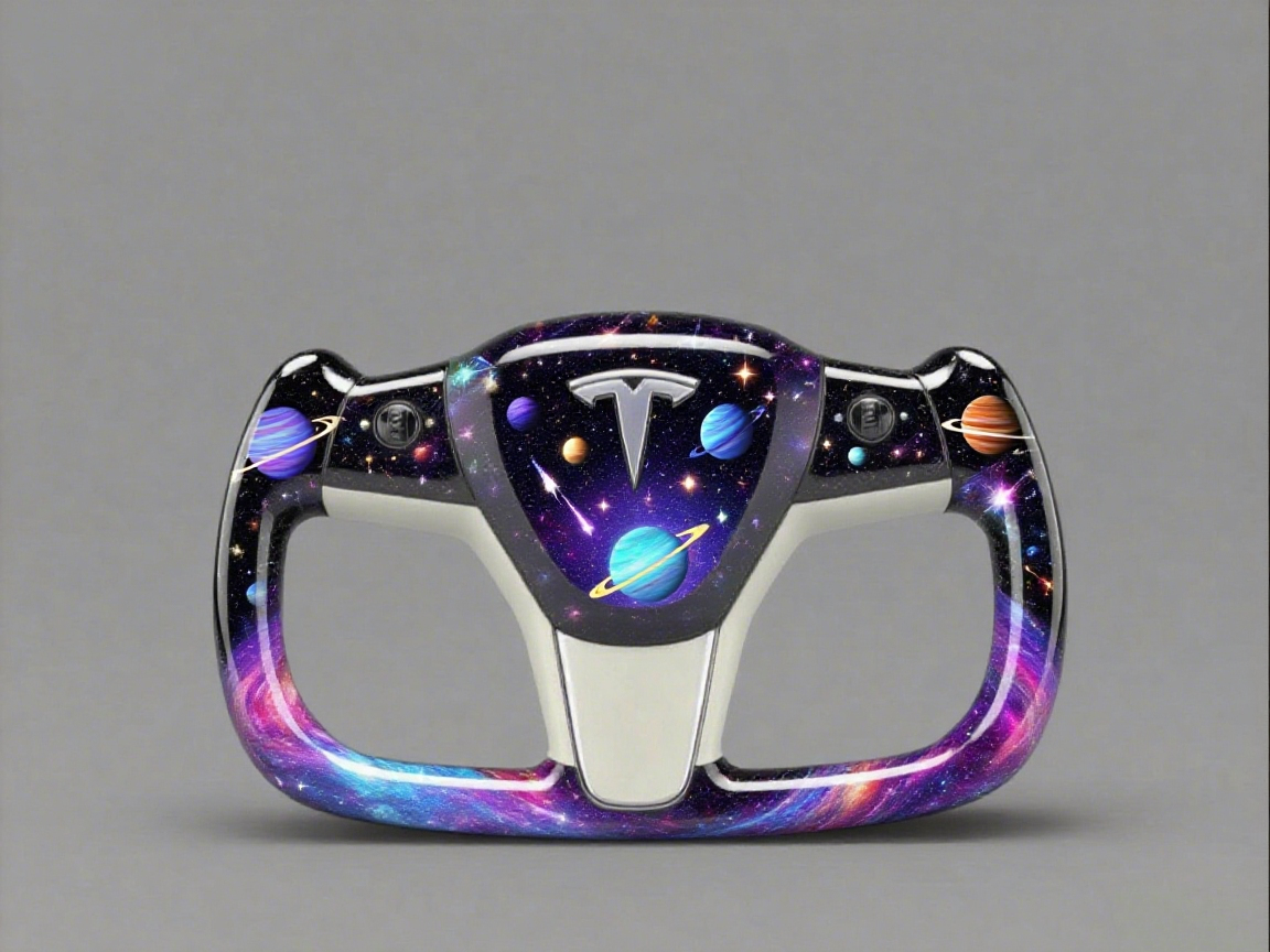 Amazing Tesla Yoke Steering Wheel, Helping You Put the Universe in Your Car - Axeco