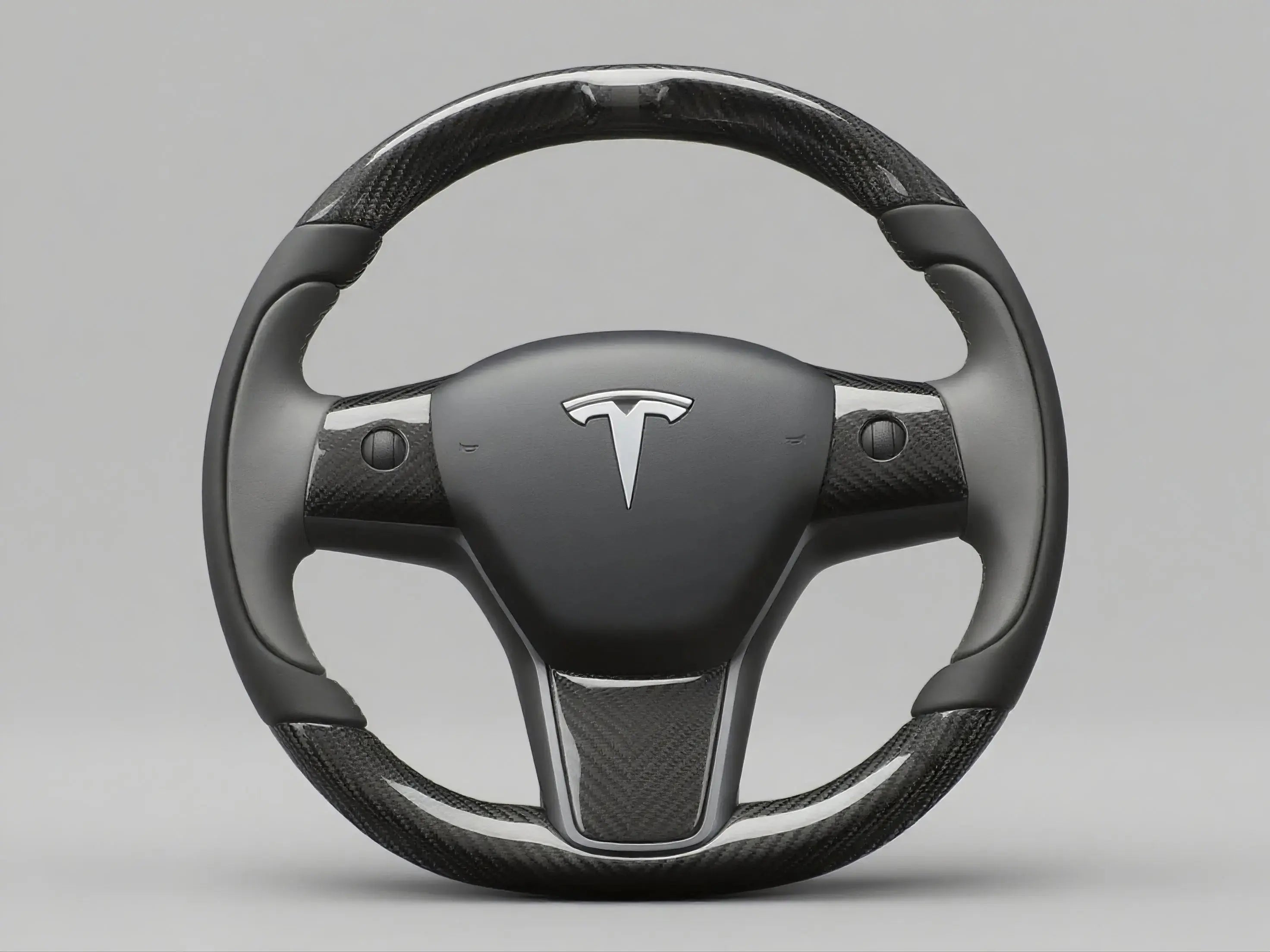 Tesla Model Y Custom Steering Wheel Buying Guide | Material, Functional, Quick-Release Systems