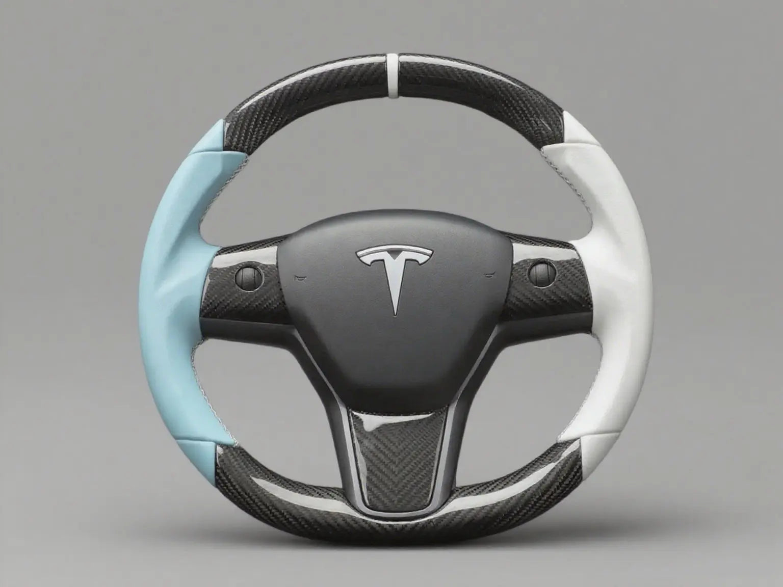 Blue-White-Carbon-Tesla-Steering-Wheel-DYNA-A-Fresh-Duo-for-Your-Drive Axeco