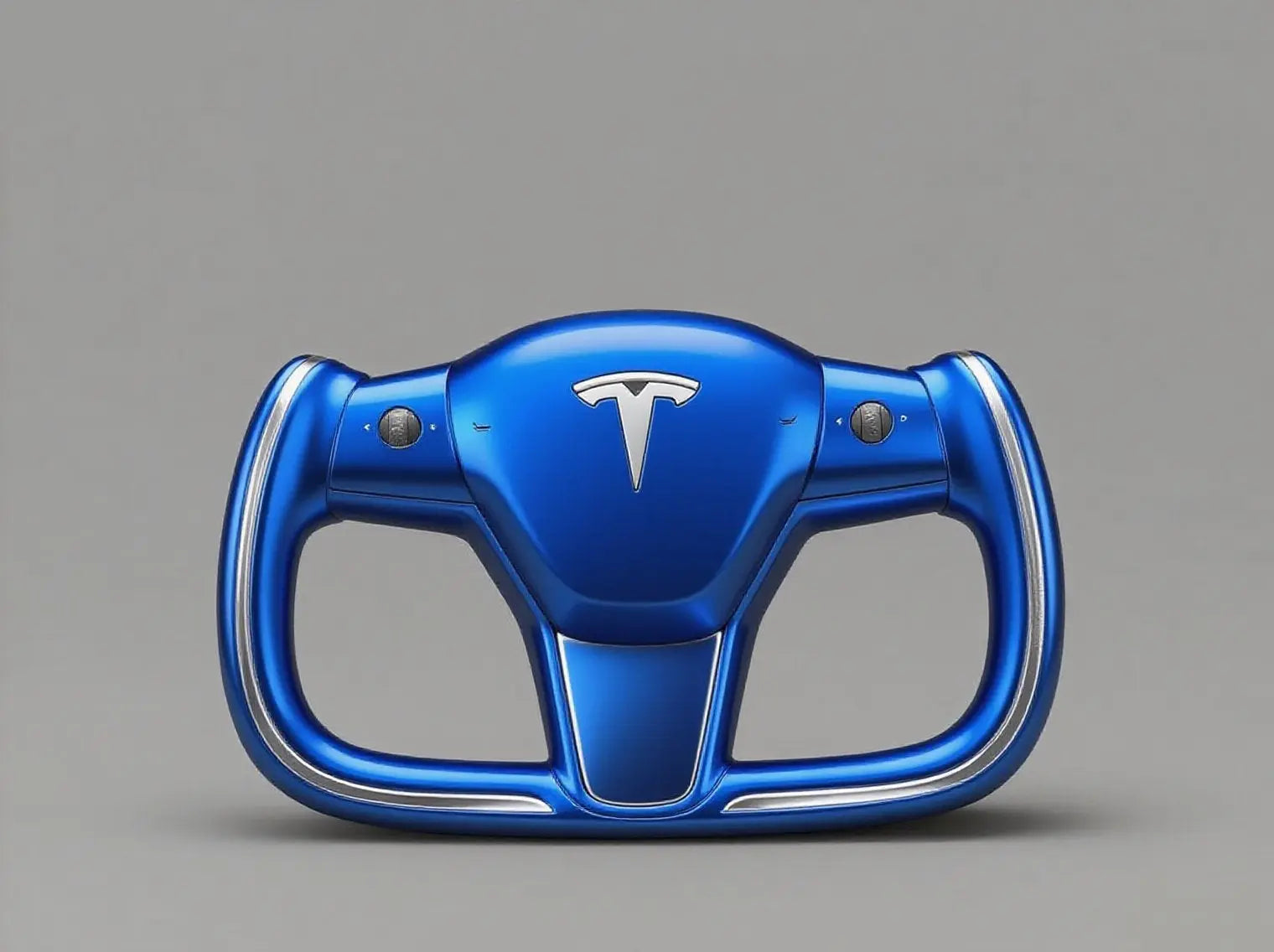 Blue-White-Dual-Tone-Tesla-Steering-Wheel-Blending-Tech-Chic-with-Elegance Axeco