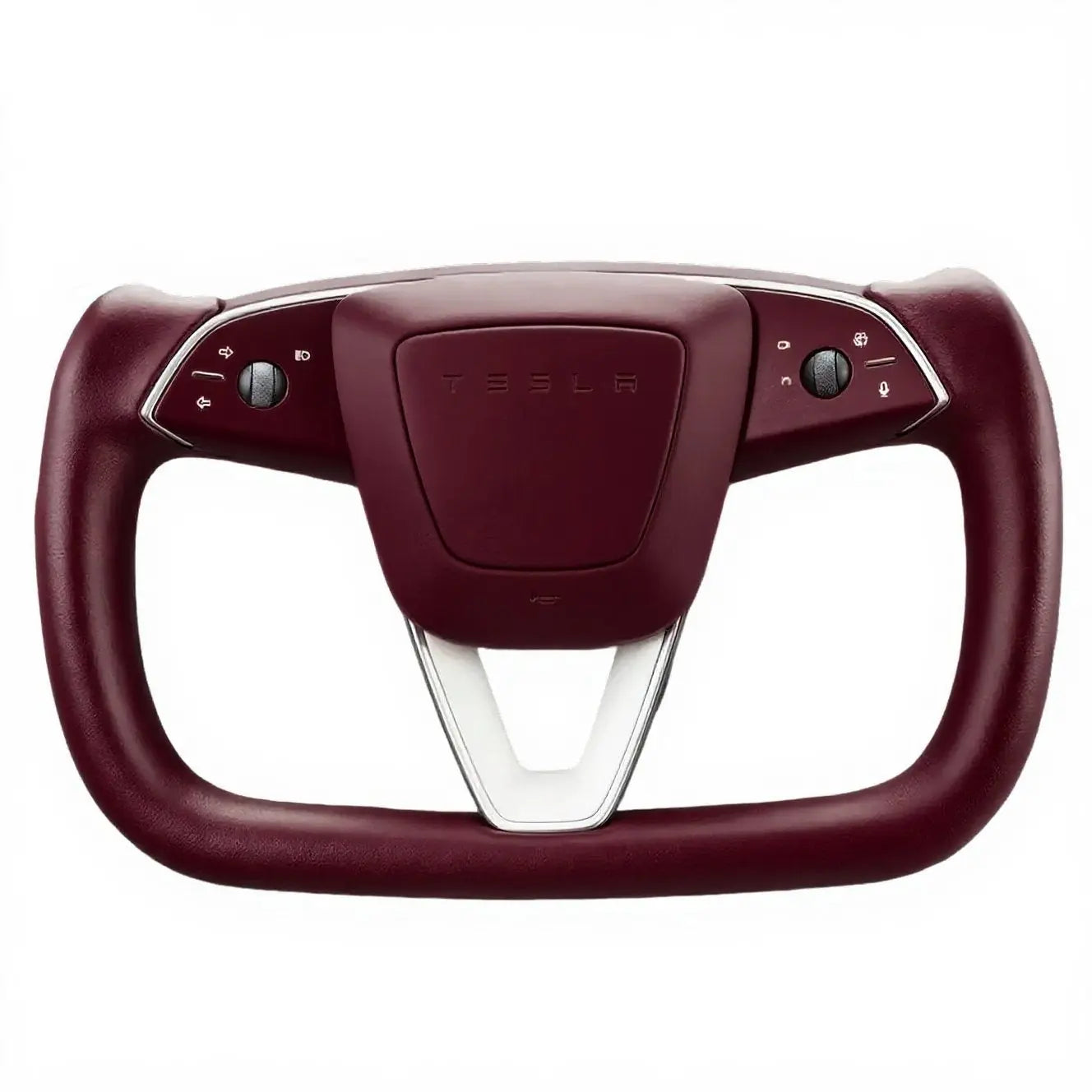 Burgundy-Yoke-Tesla-Steering-Wheel-a-driving-surprise-that-s-as-easy-to-grip-as-it-is-to-fall-in-love-with Axeco