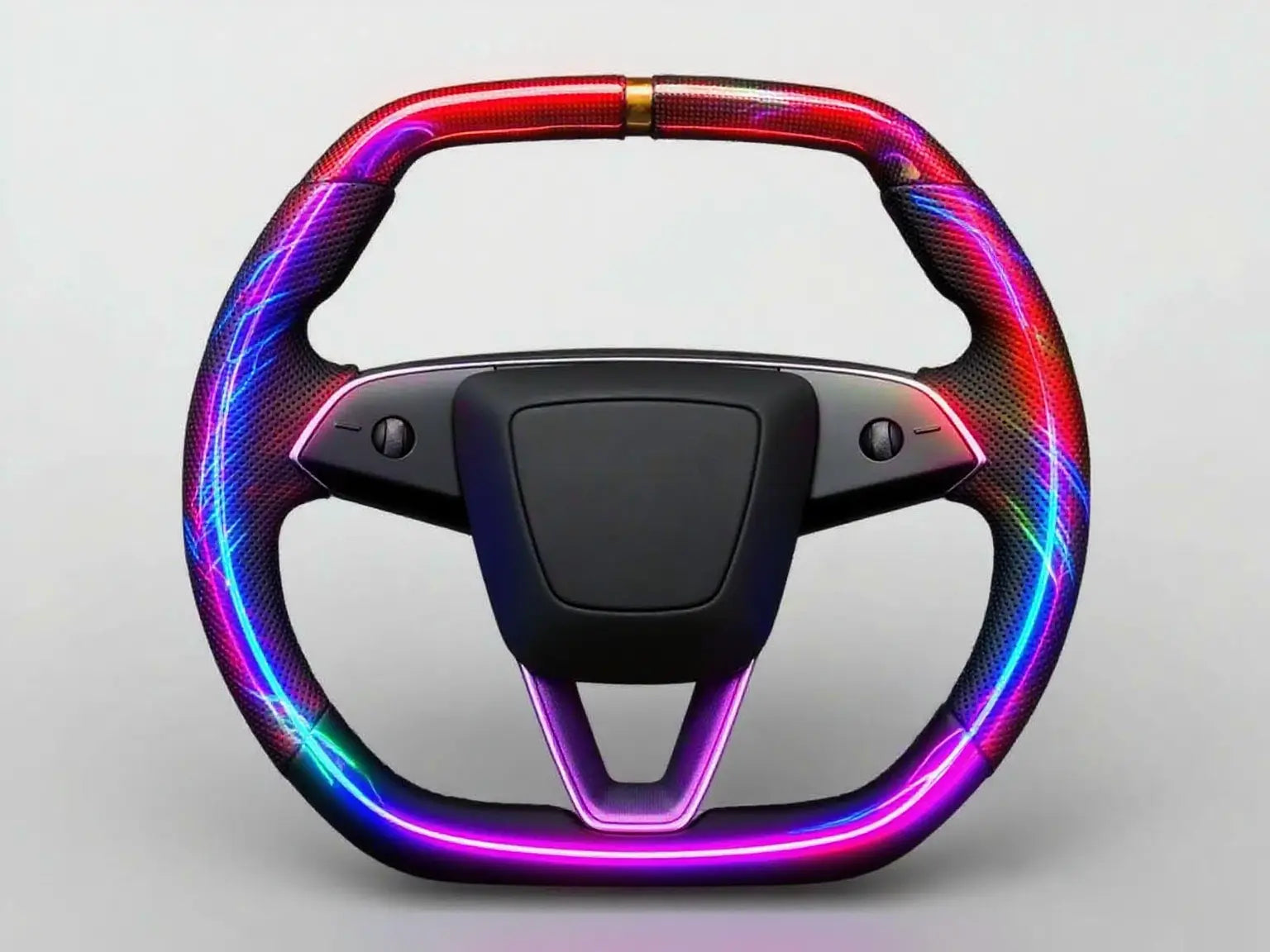Colorful-Streaming-Tesla-Steering-Wheel-Super-Enhancer Axeco