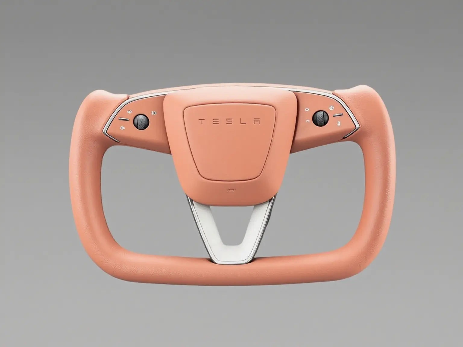 Coral-Leather-Tesla-Yoke-Steering-Wheel-Emitting-Warm-and-Inviting-Aura Axeco