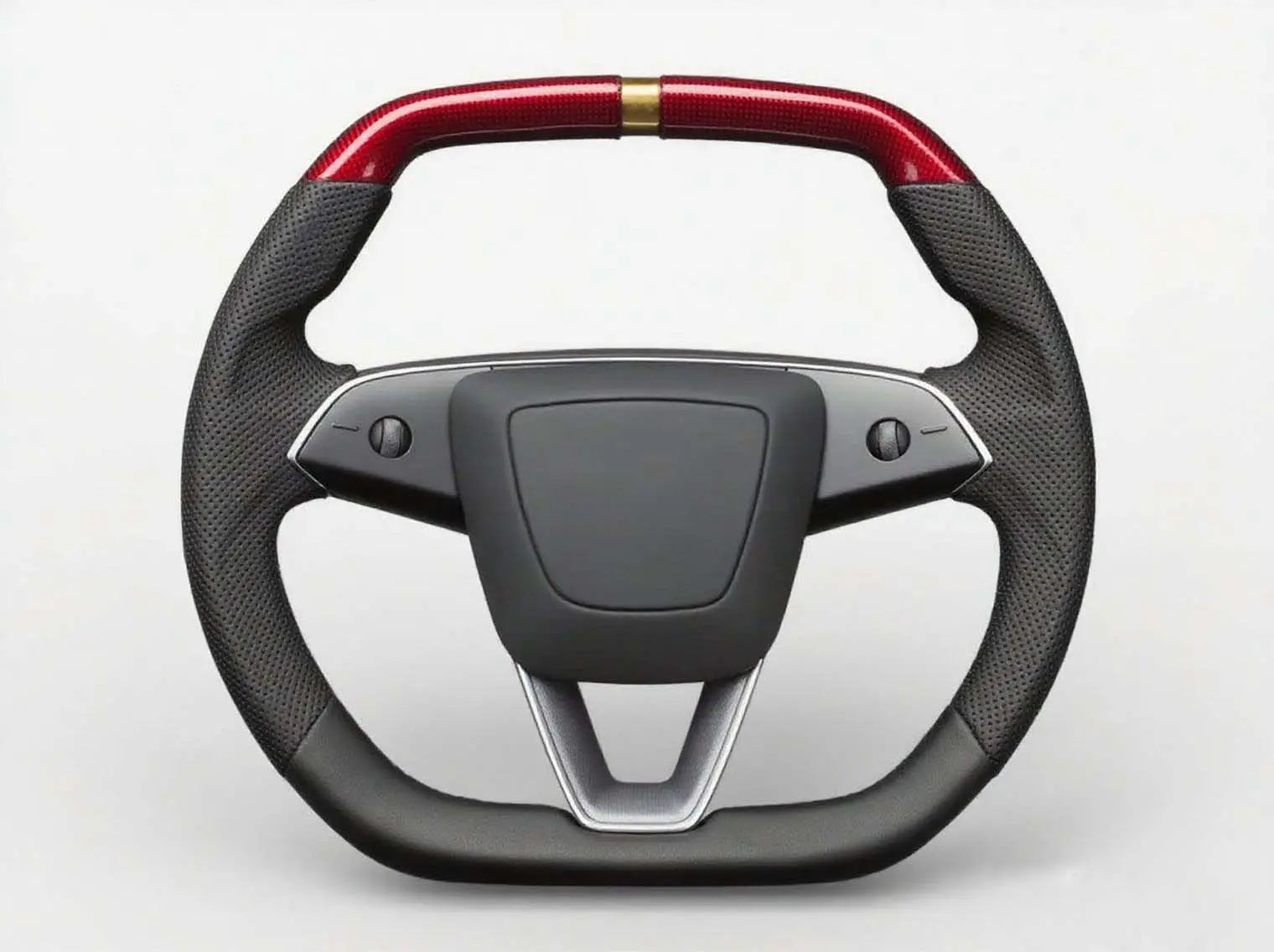 Customized-Tesla-custom-steering-wheel-exclusive-driving-style Axeco