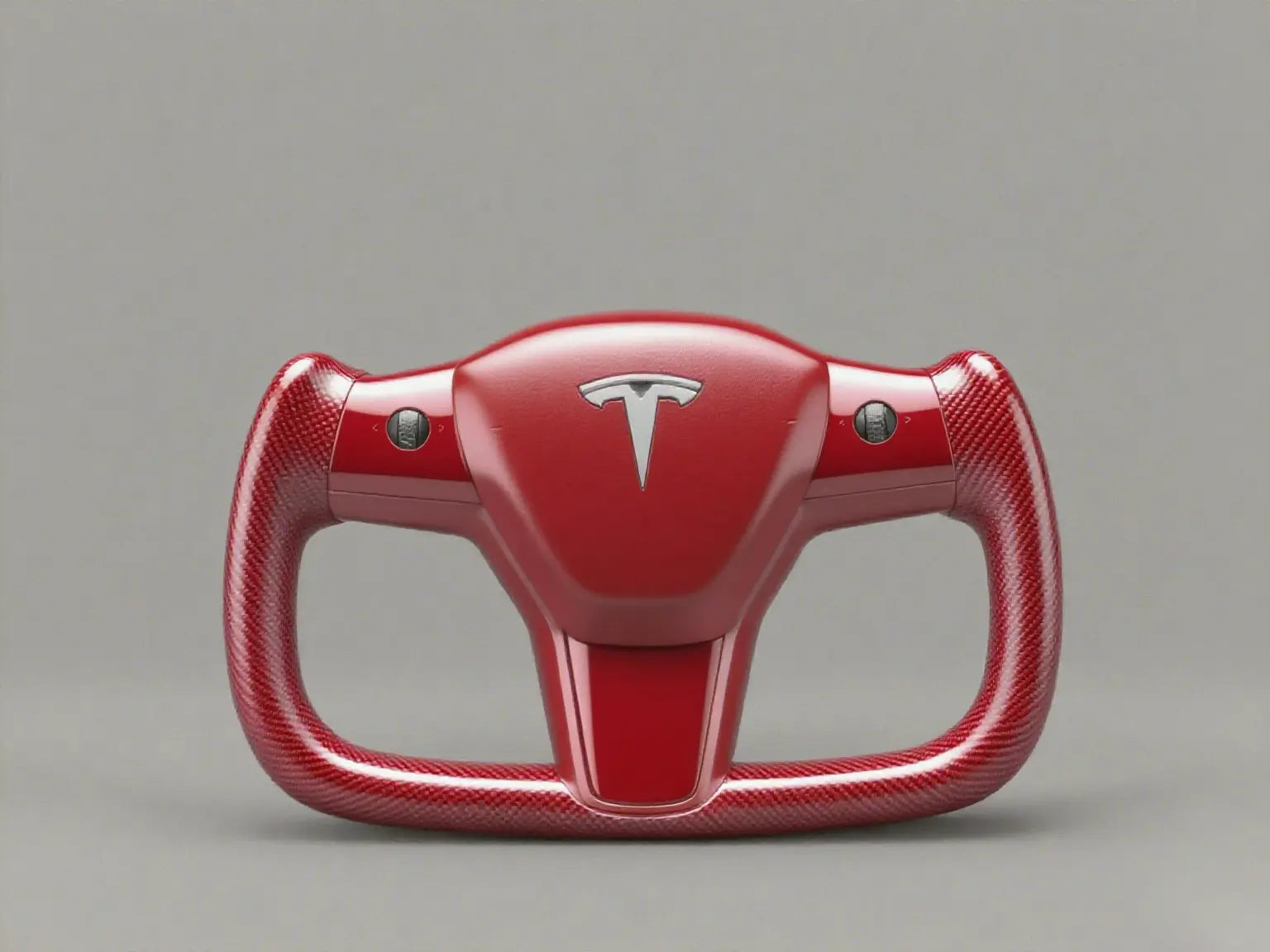 Fiery-Red-Tesla-Yoke-Steering-Wheel-Igniting-Searing-Passion Axeco
