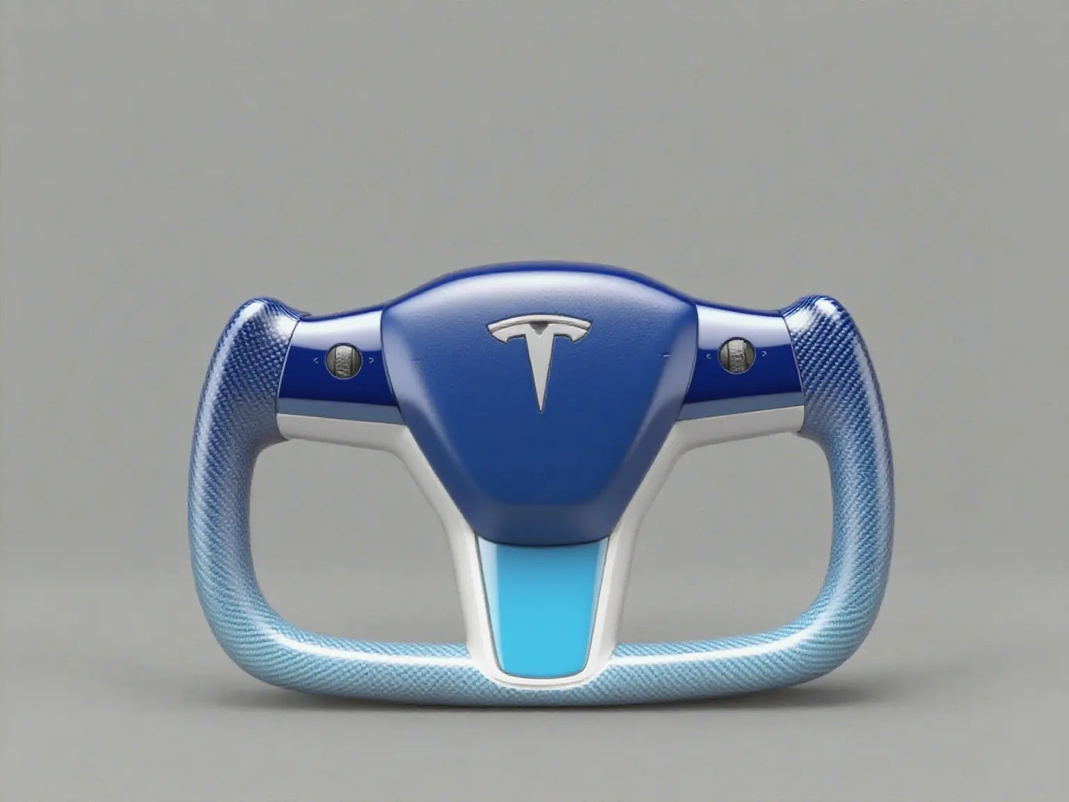 Fresh-Wave-Coming-Tesla-Yoke-Steering-Wheel-in-Gradient-Blue-white Axeco