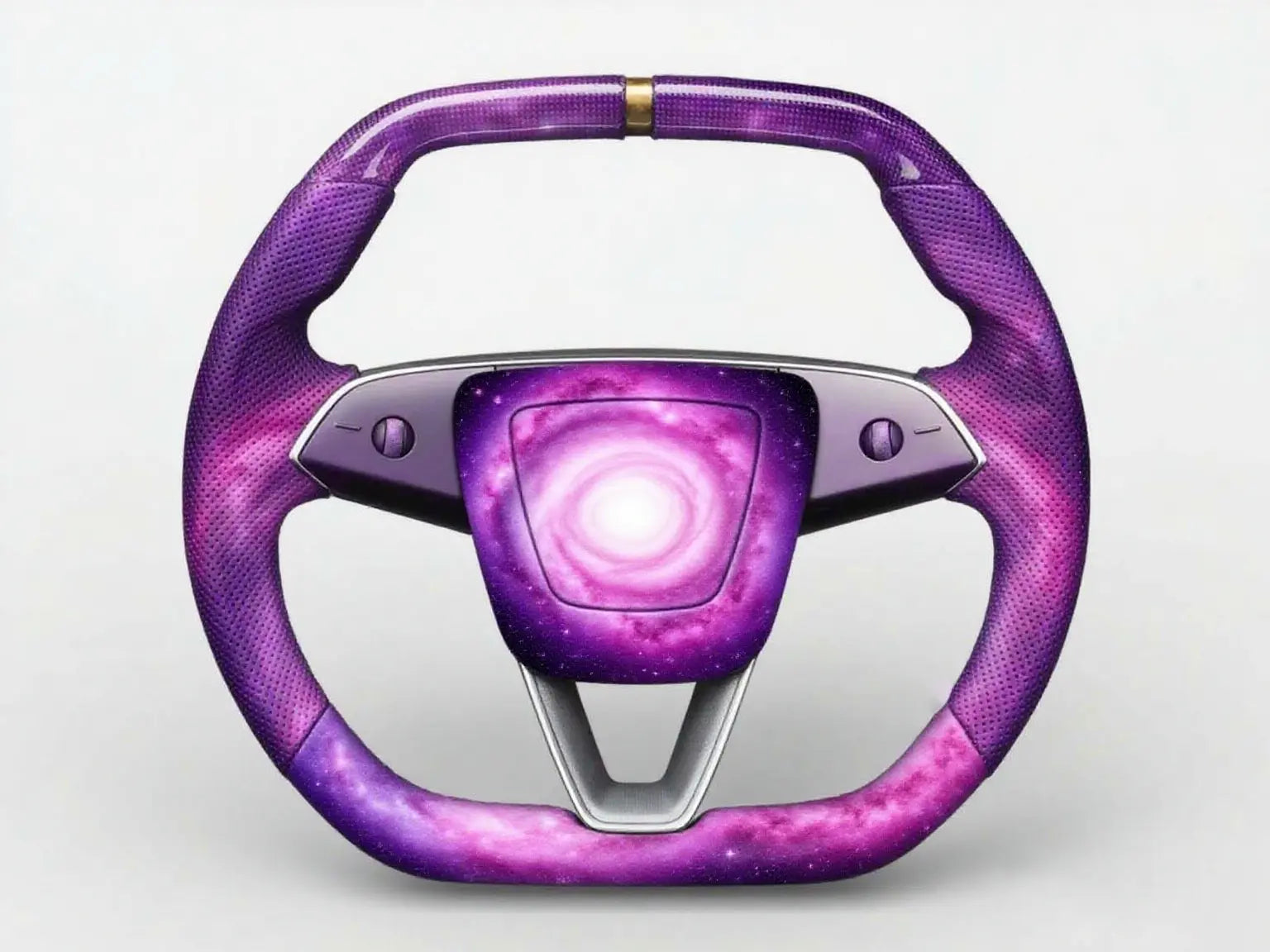 Galaxy-Purple-Tesla-Steering-Wheel-Track-Master Axeco
