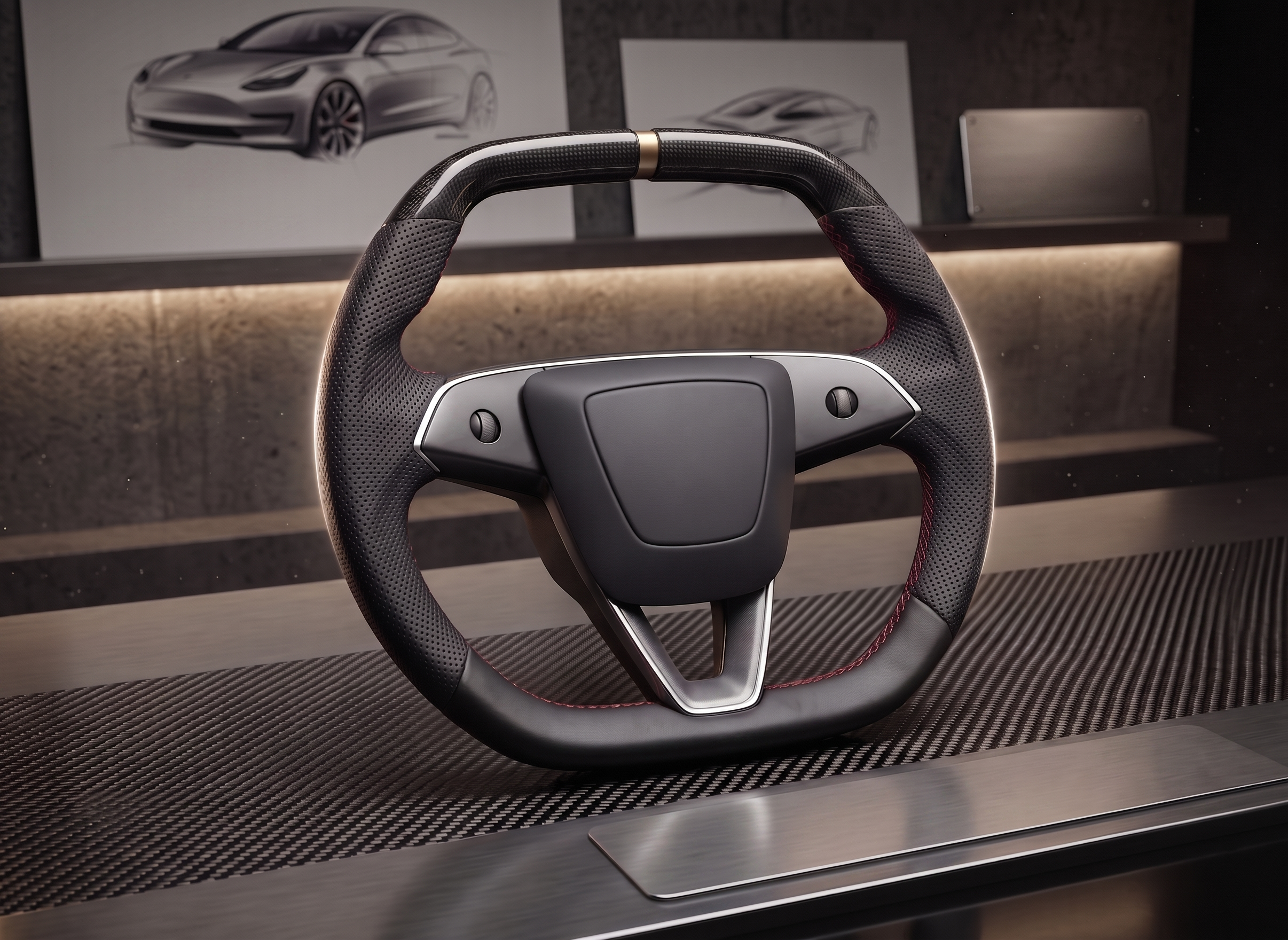 AXECO Bespoke Customization: Injecting a Luxury Sport Soul into Your Tesla