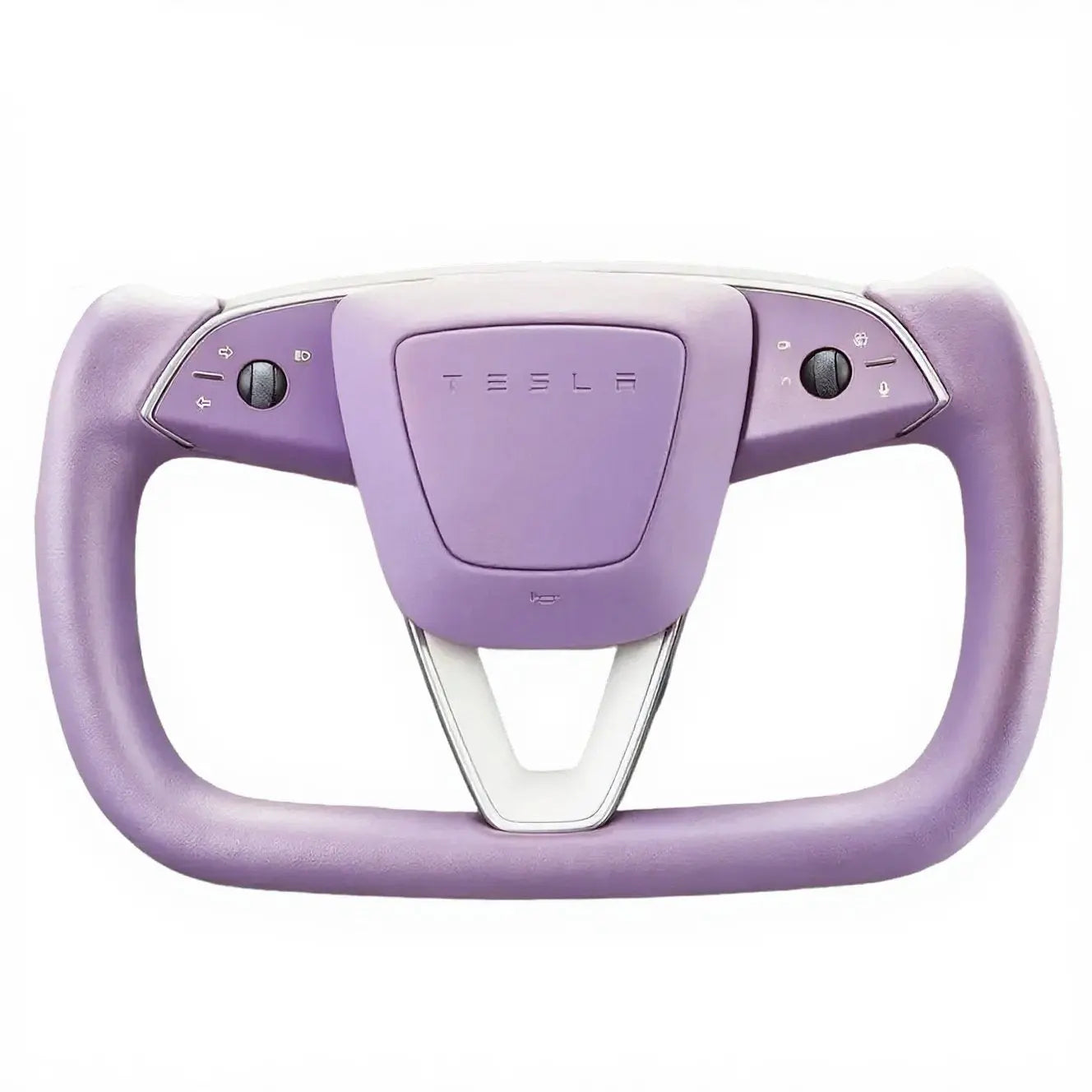 Lavender-Yoke-Tesla-Steering-Wheel-My-Drive-Just-Got-a-Dreamy-Glow-Up Axeco