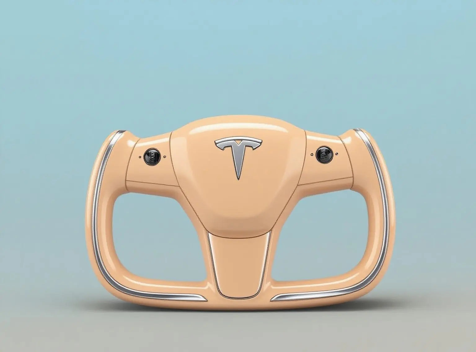 Light-Brown-Cradled-by-Metal-Edges-Tesla-Steering-Wheel-Color-Mix-Grab-It-Once-and-Your-Hands-Won-t-Let-Go Axeco