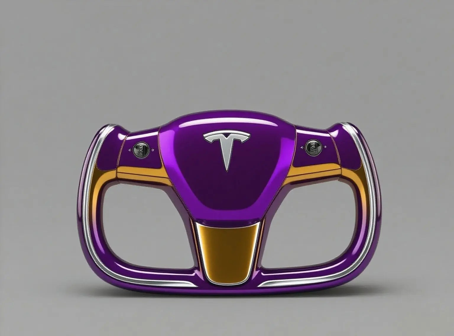 Metallic-Purple-Gold-Tesla-Steering-Wheel-Amplifying-Luxe-Contrast Axeco