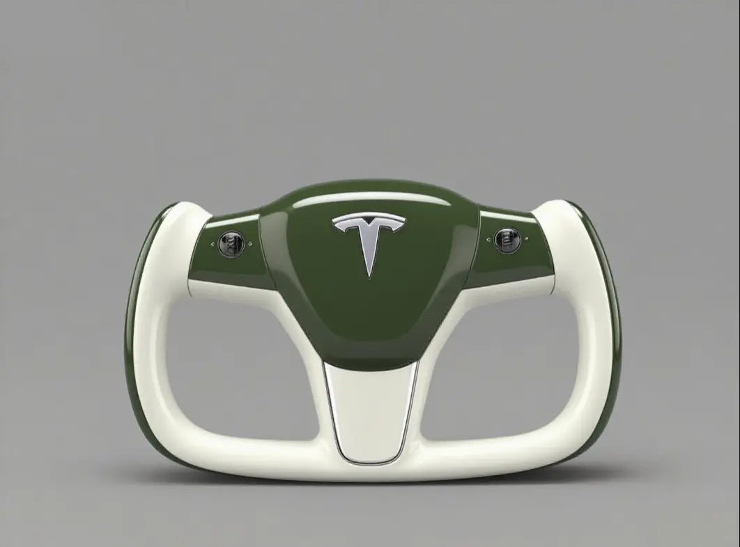 Mondrian-color-scheme-is-amazing-Tesla-steering-wheel-looks-like-a-piece-of-art. Axeco