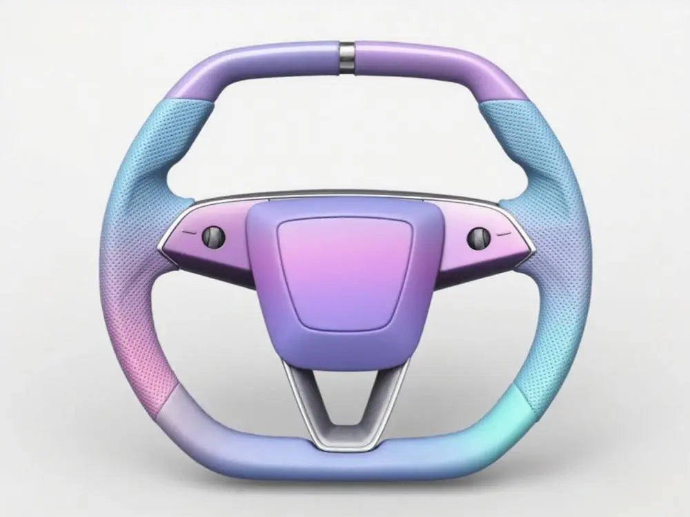 Tesla-Steering-Wheel-Grip-a-Whole-Gradient-Aurora Axeco