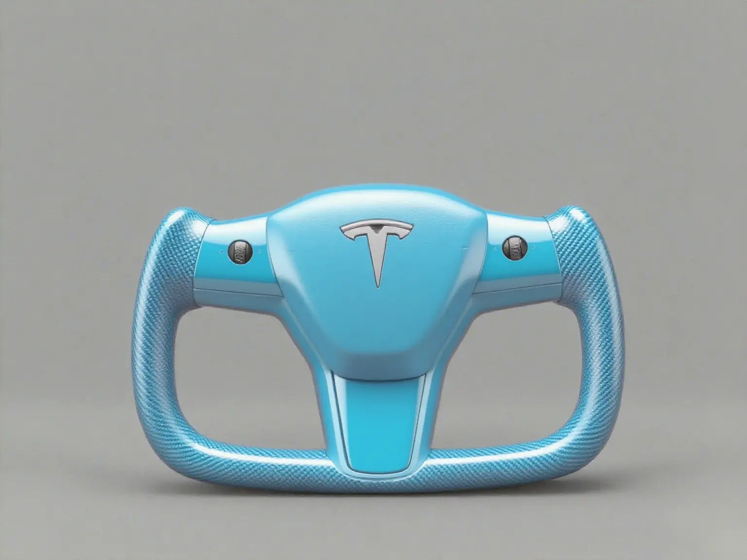 Tesla-Yoke-Steering-Wheel-Fresh-Sea-Breeze-in-Blue-Reverie Axeco