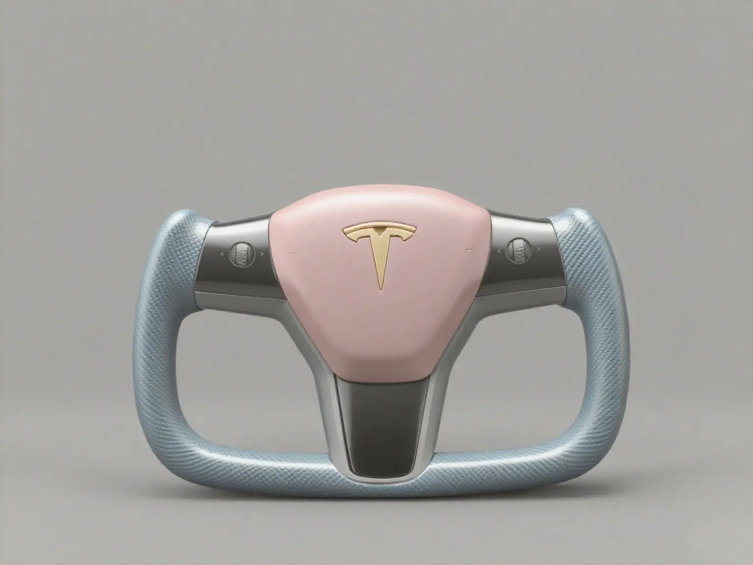 Tesla-Yoke-Steering-Wheel-Pink-Blue-Gold-Tone-Deduces-a-Gentle-Luxury-Concerto Axeco