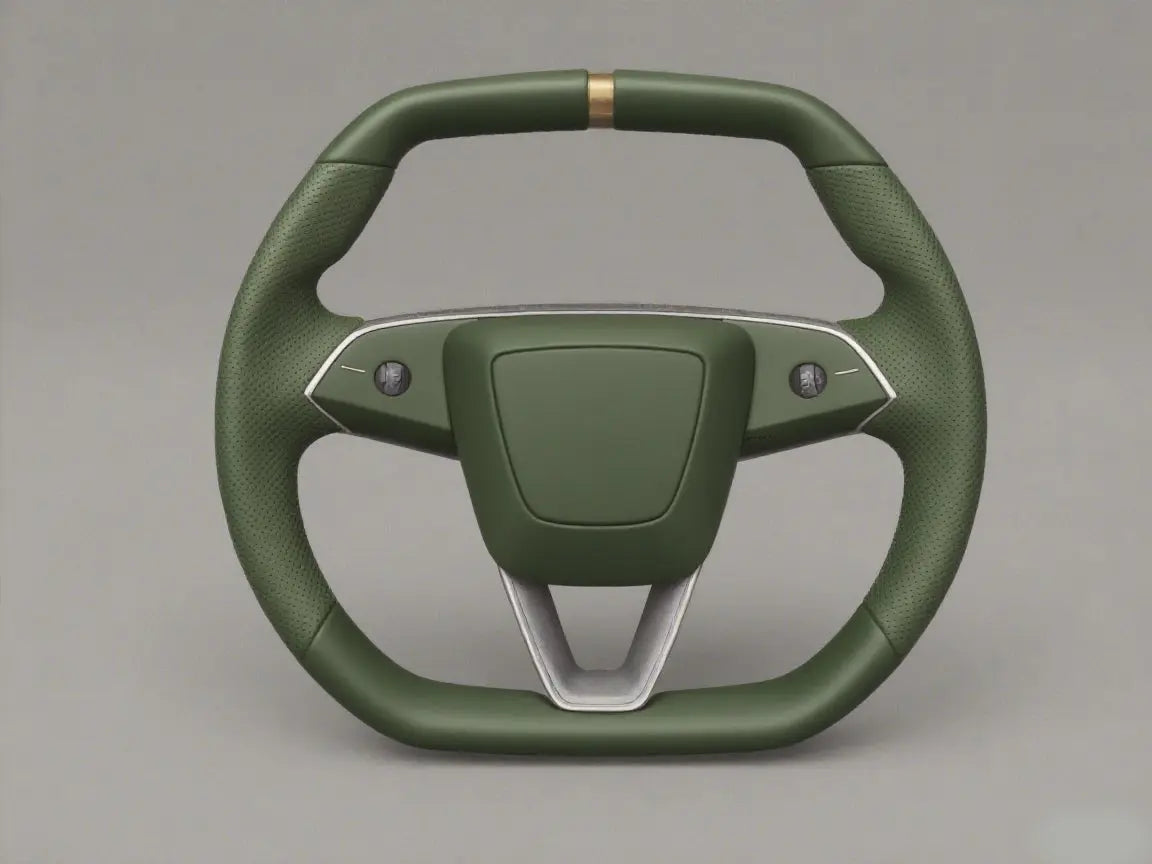 Tesla-s-Midlife-Glow-Up-Olive-Green-Wheel-Shouts-Old-Money-Now-Your-Model-3-Feels-Like-a-CEO-s-Limo Axeco