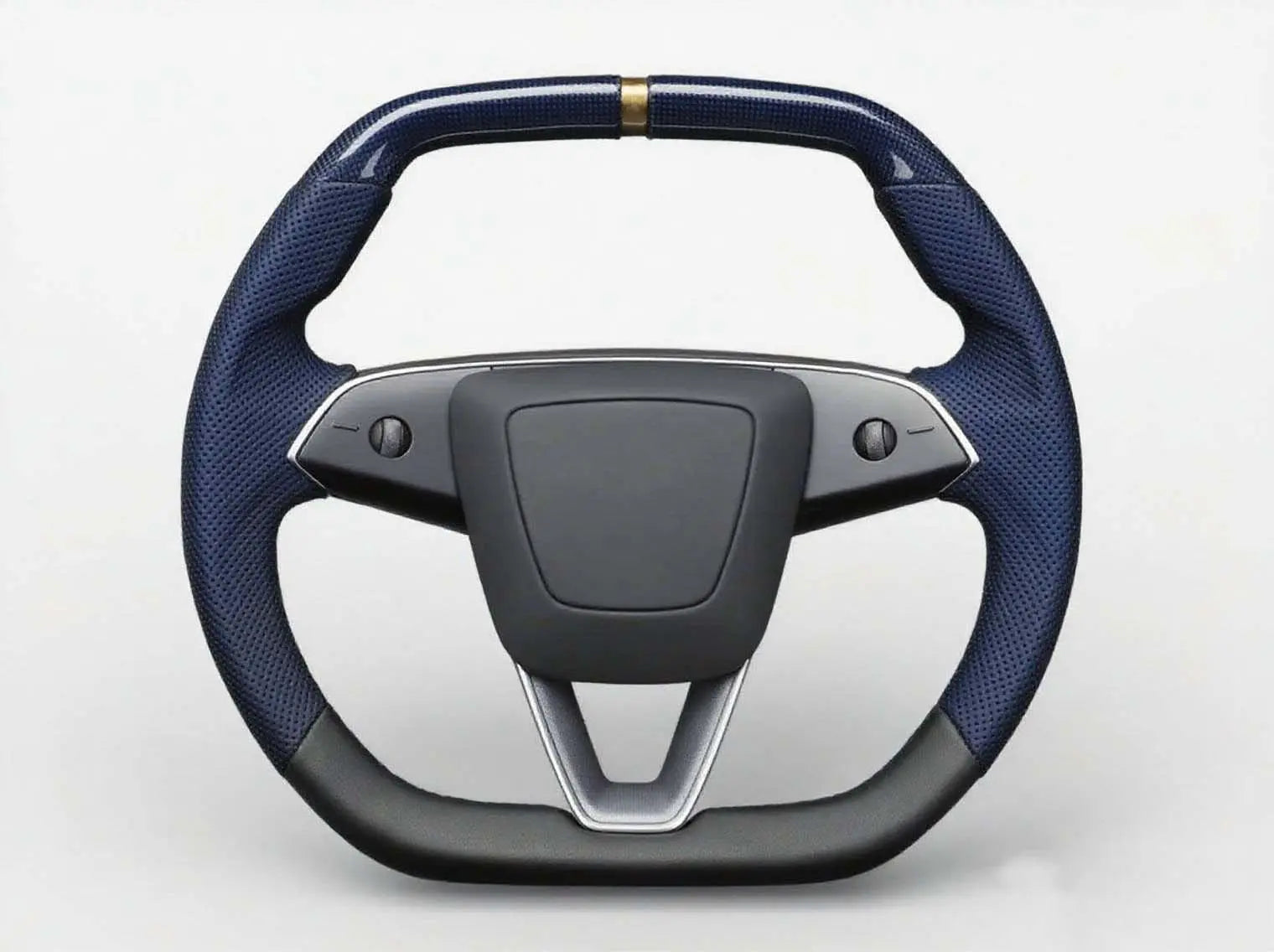 The-Tesla-steering-wheel-design-is-amazing-with-Y-shaped-hollow-two-color-splicing Axeco