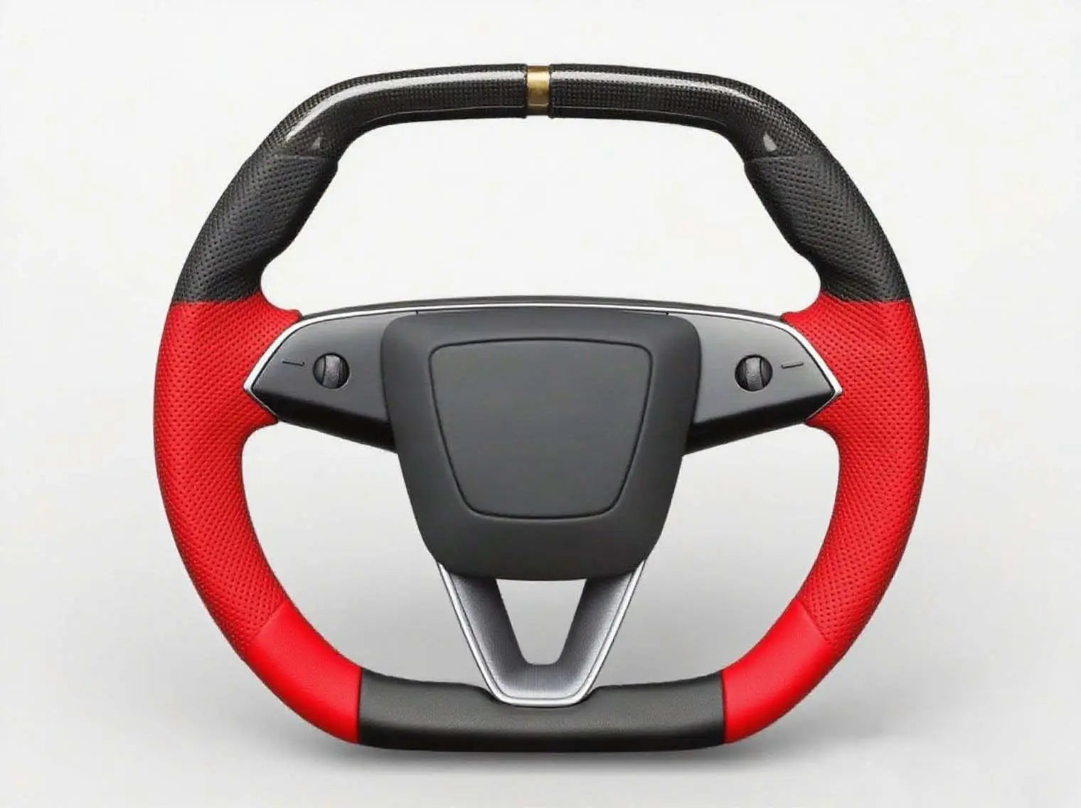 The-red-and-black-rhythm-of-Tesla-steering-wheel-driving-philosophy Axeco