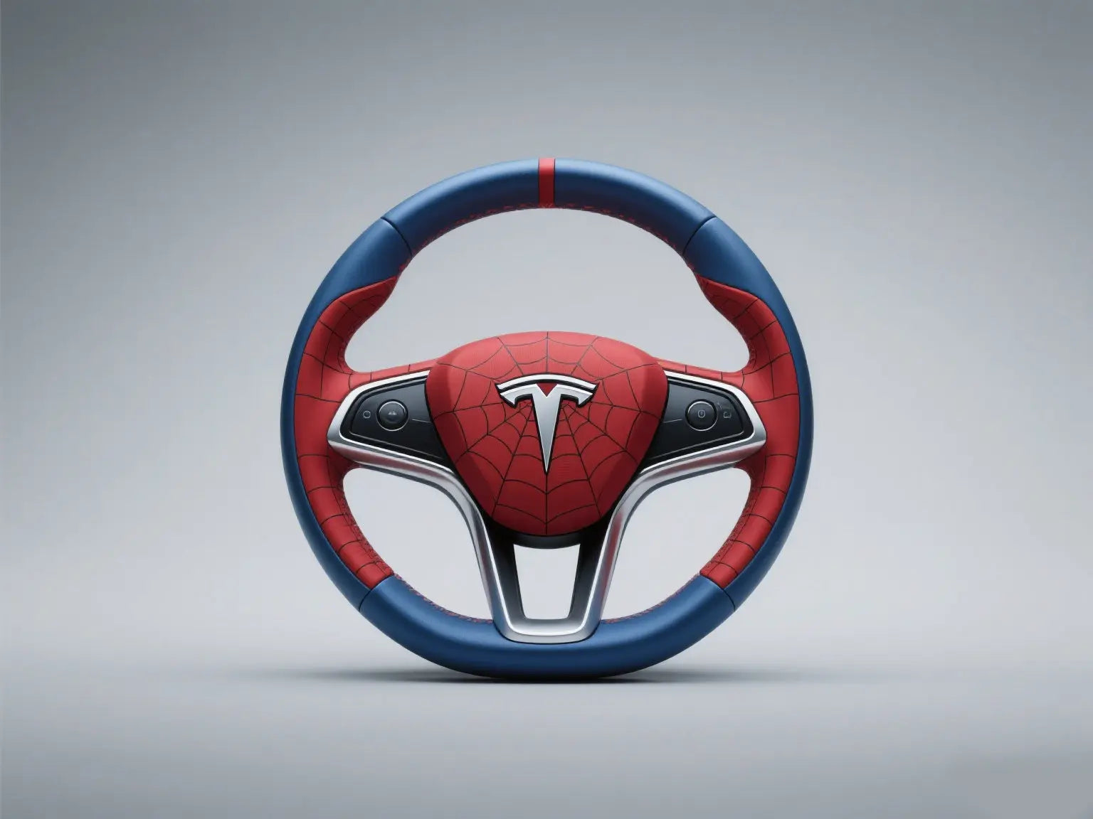 Web-Slinger-s-Dream-Tesla-Wheel-Turns-You-into-a-Street-Level-Spider-Hero Axeco