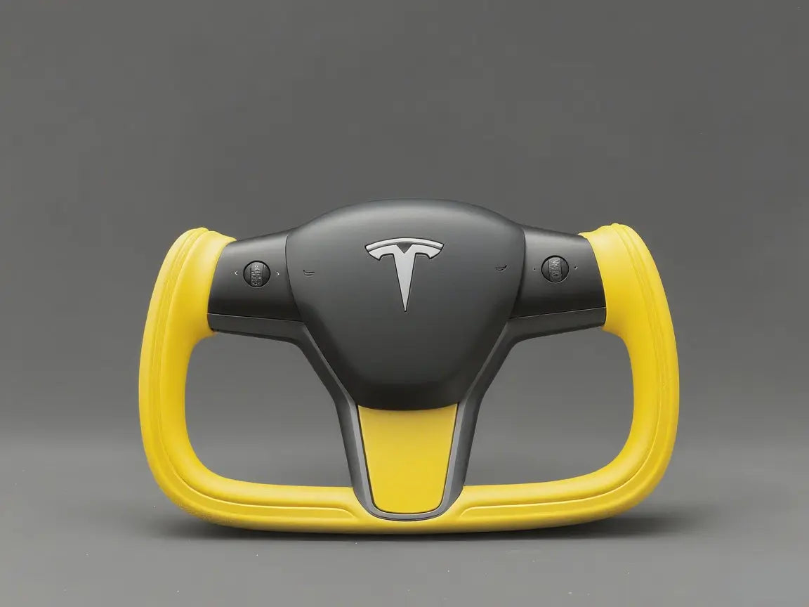 Yellow-Fever-How-Tesla-s-Yoke-Wheel-Won-This-Girl-Driver-s-Heart Axeco