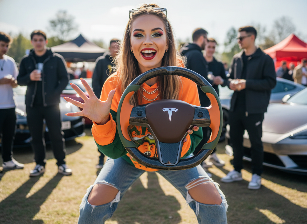Preventing Peeling on the Model Y Juniper Steering Wheel | Sunshades, Lotions, Care Axeco