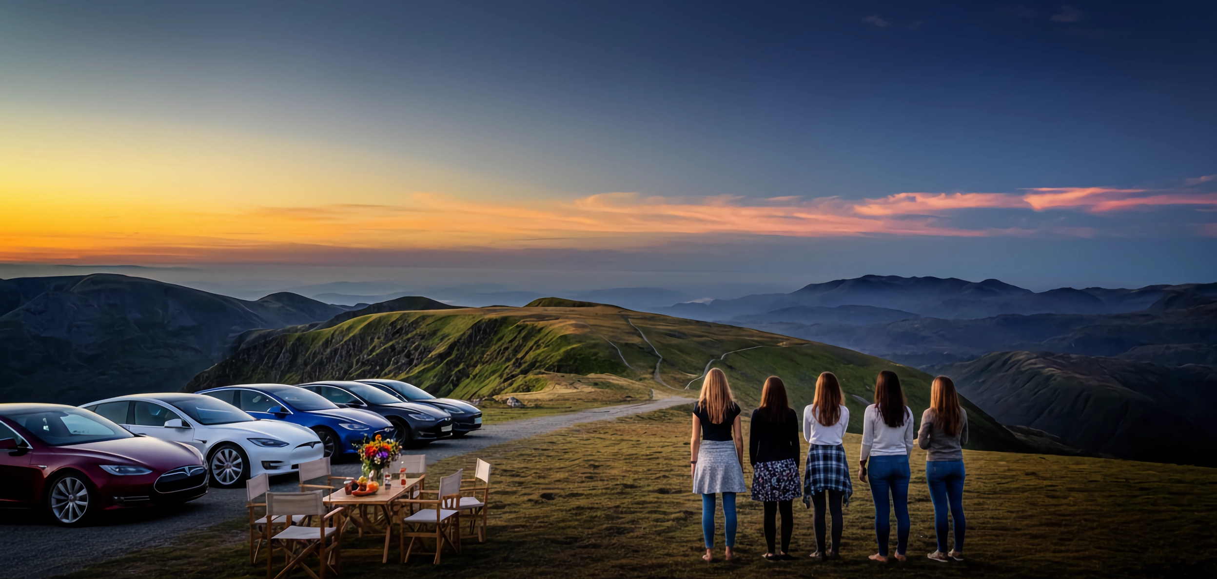 Tesla steering wheel upgrades for her
