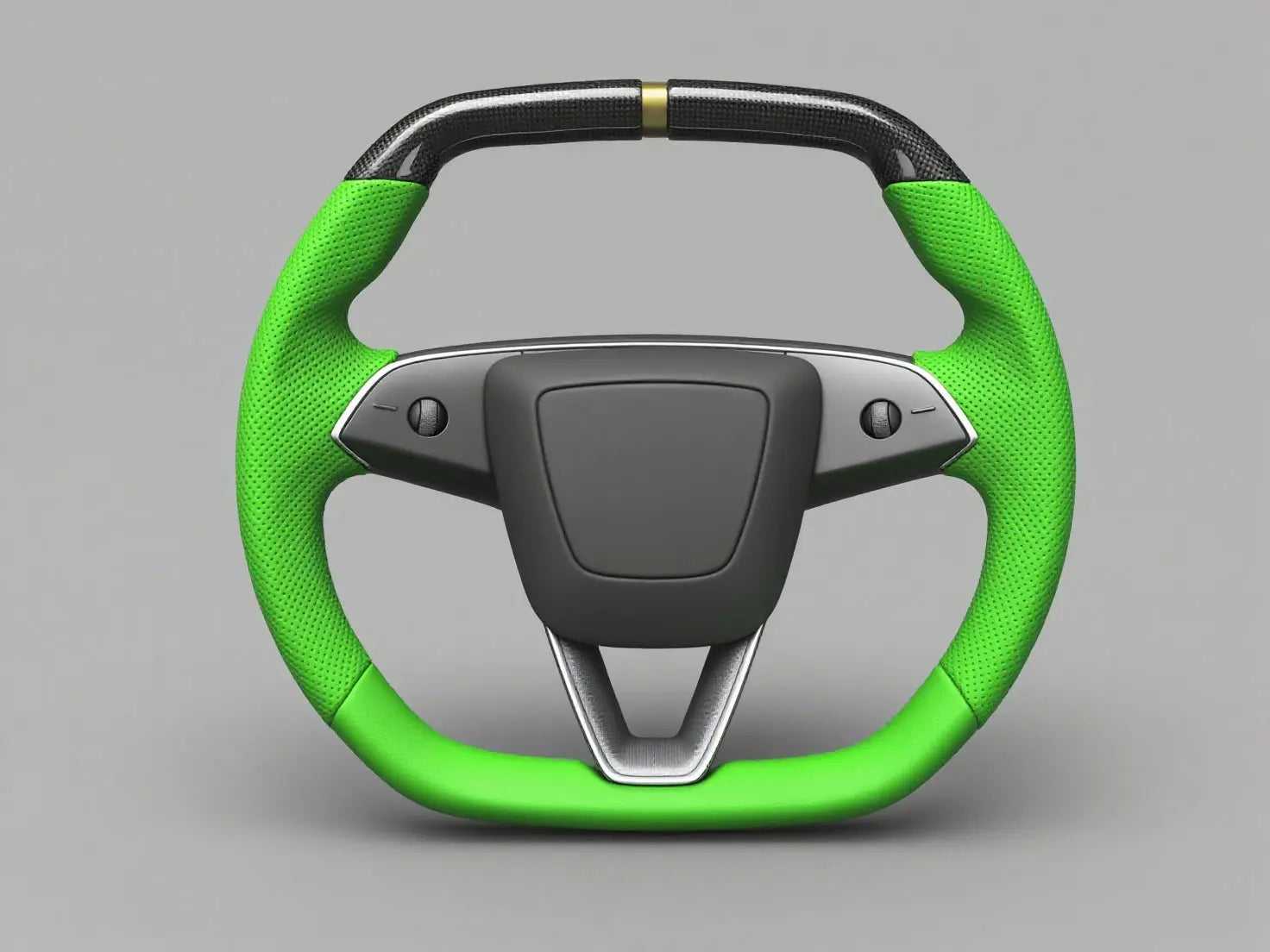 Verdant AppleTesla model 3 highland Steering Wheel -Super Enhancer(2023.9+) Axeco