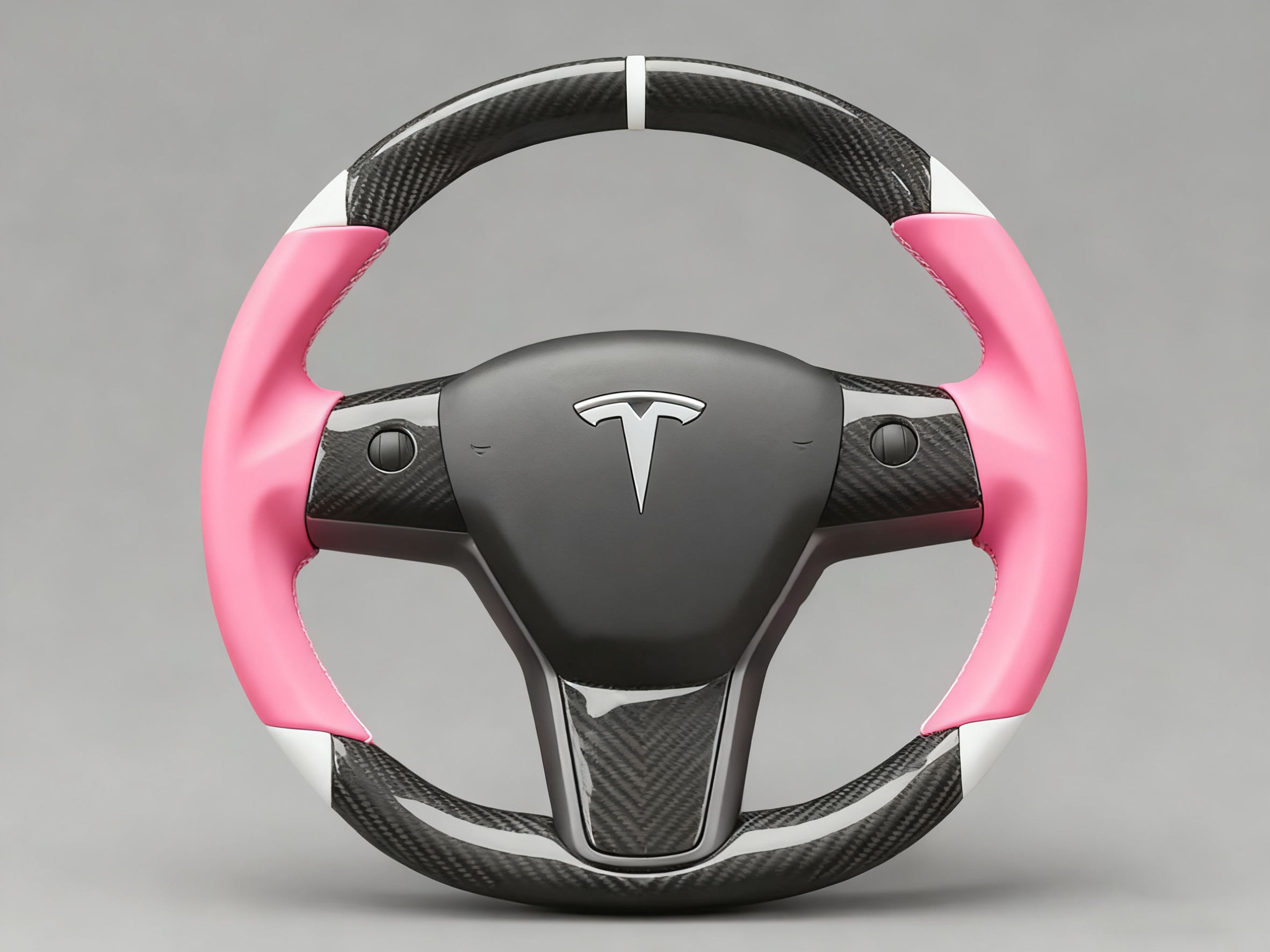 Carbon Fiber Tesla Model 3 Custom Steering Wheel -DYNA(2017-2023.9) Axeco