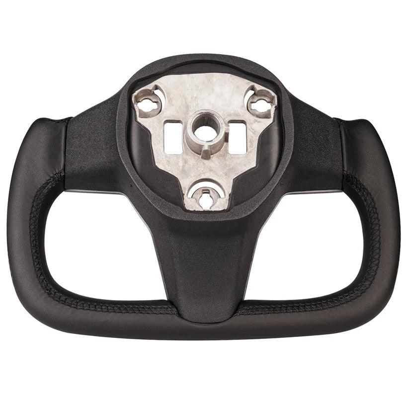 Yoke Carbon Fiber Steering Wheel for Tesla Model 3-Customize - Axeco