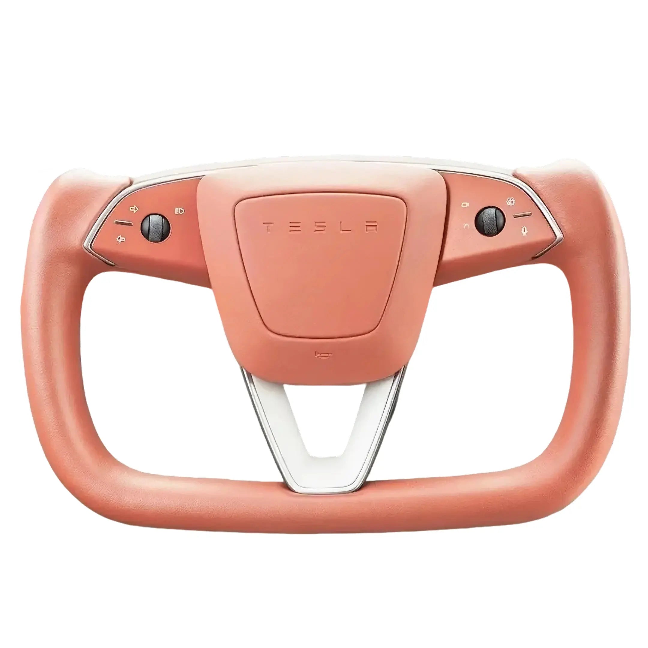 A-clay-colored-Tesla-Steering-Wheel-brings-you-back-to-the-joy-of-childhood Axeco