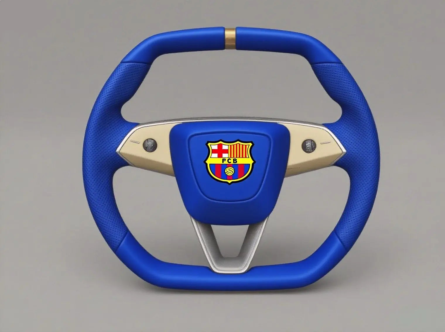 Barça-Crest-Custom-Tesla-Steering-Wheel-A-Fan-s-Driving-Faith-Epic-Hit Axeco