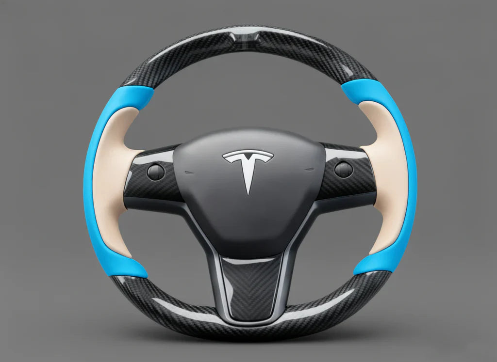 Tesla Model 3 Racing Steering Wheel Buying Guide丨Track Use, Materials, Quick Release System