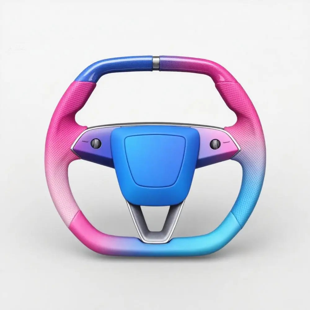 Tesla-Steering-Wheel-Open-New-Color-Realms-with-Gorgeous-Magic Axeco