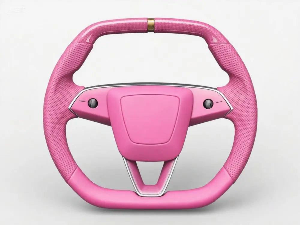 Tesla-Steering-Wheel-Pink-Color-Launches-a-Sweet-Storm-Journey Axeco
