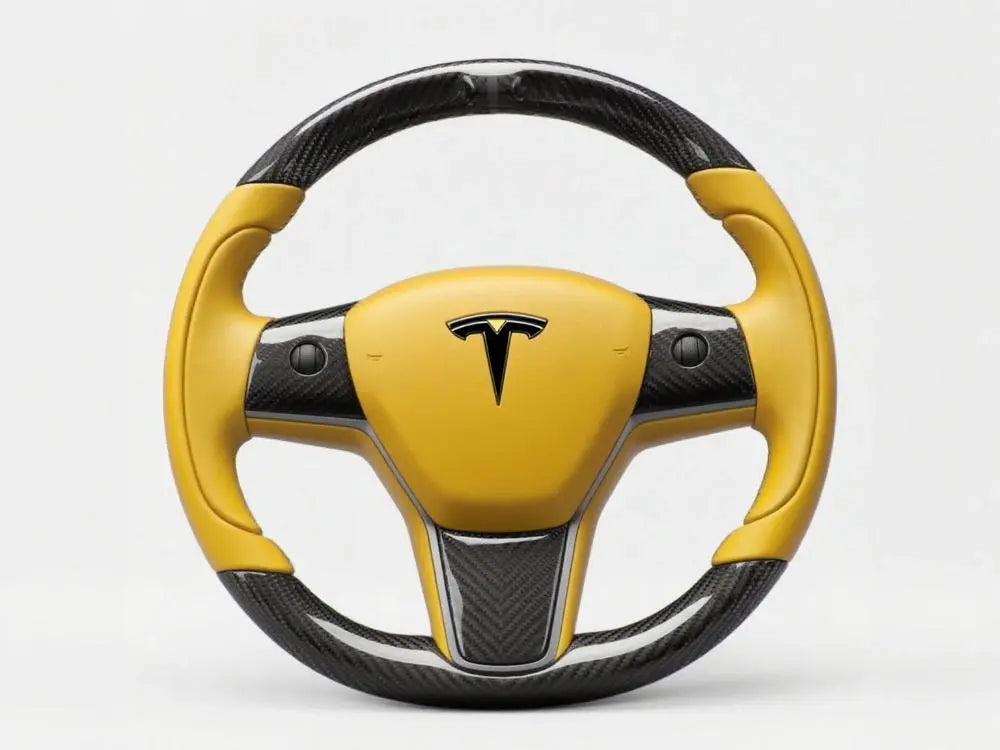 Tesla-Steering-Wheel-with-Carbon-fiber-Bright-Yellow-Instantly-Igniting-the-Energetic-Driving-Engine Axeco