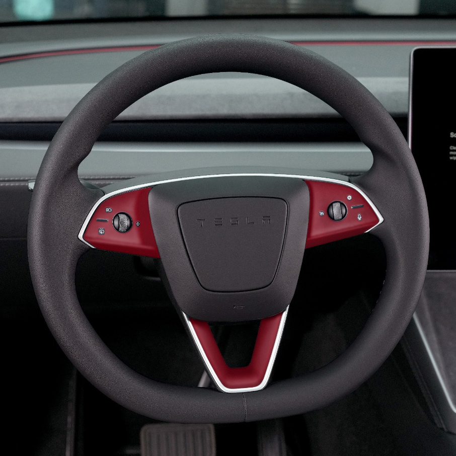 Tesla Model Y Steering Wheel Customization Guide丨Wrapping, Stitching, Decoration
