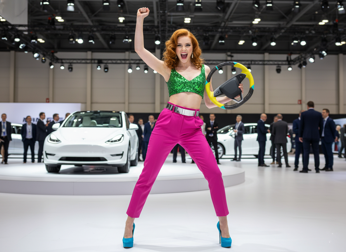 Custom Tesla Cybertruck Steering Wheel Mods | Carbon Fiber, Futuristic Style Axeco