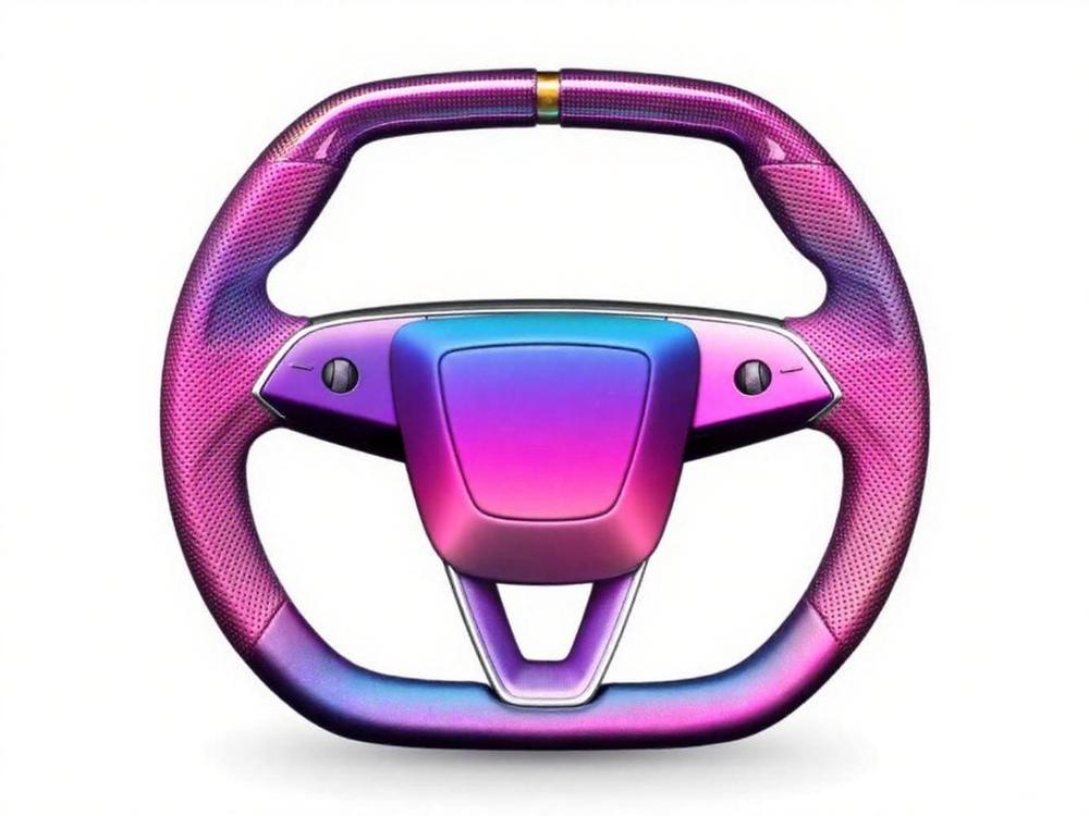 Tesla Steering Wheel,Allowing You to Experience the Ultimate Aesthetics in the Dreamy Galaxy - Axeco
