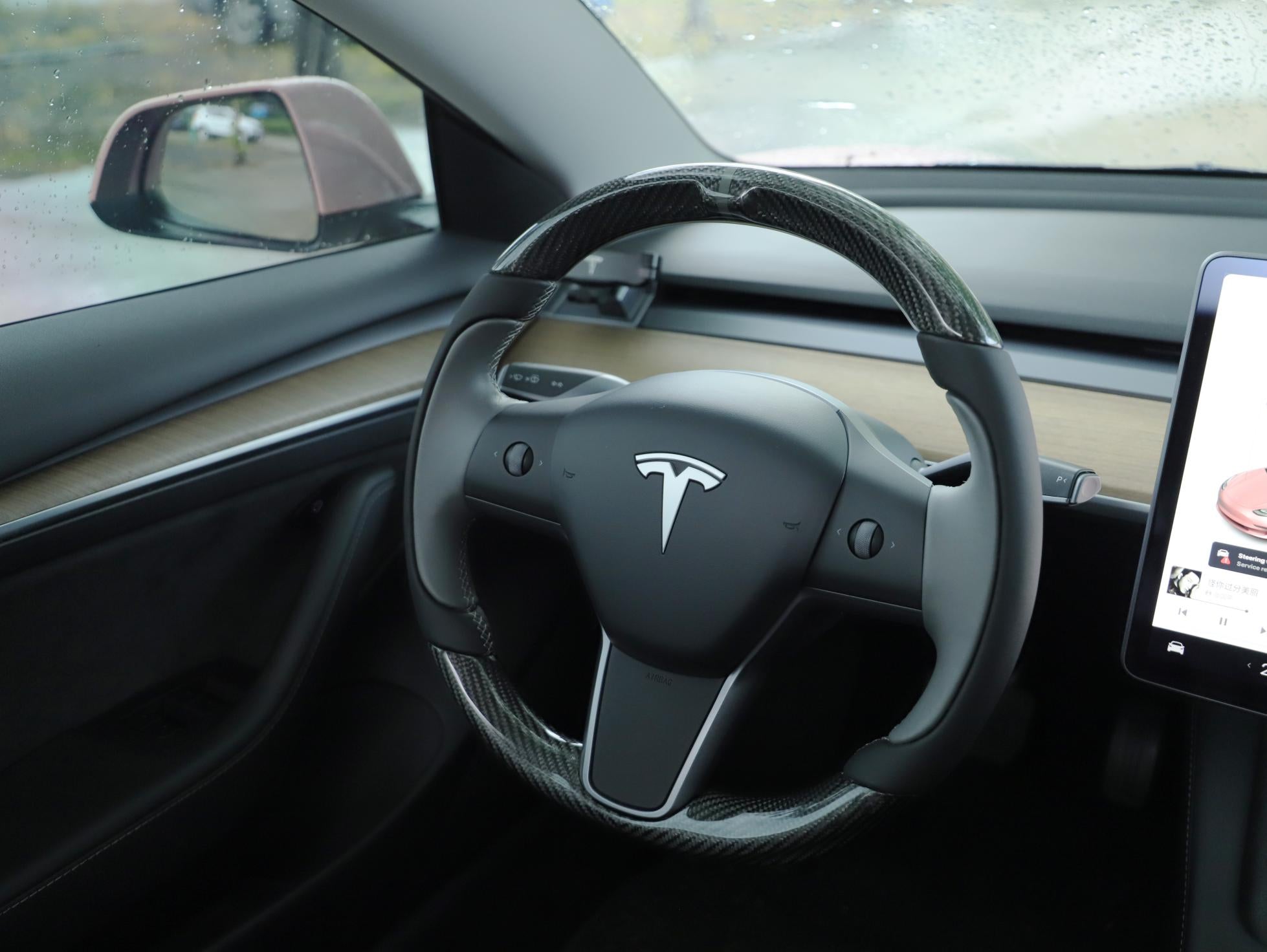 Why Upgrade the Tesla Model Y Steering Wheel?
