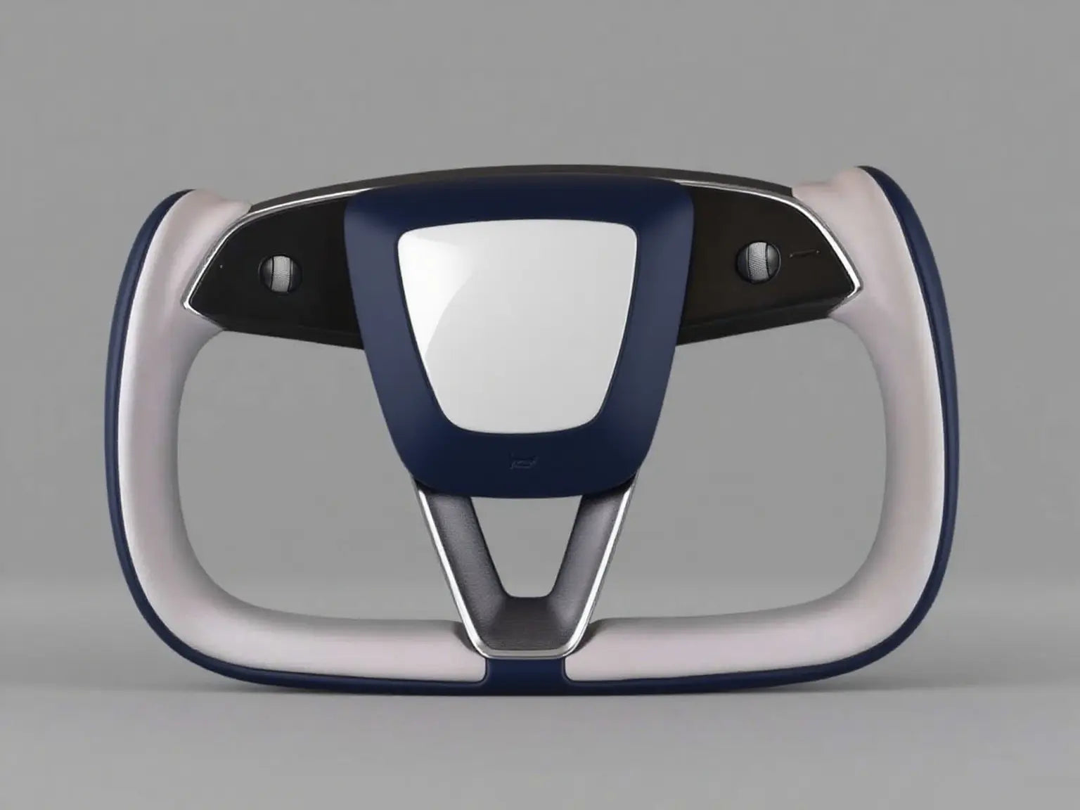 Bule Tesla New Model Y Juniper Yoke Steering Wheel（2025+） Axeco