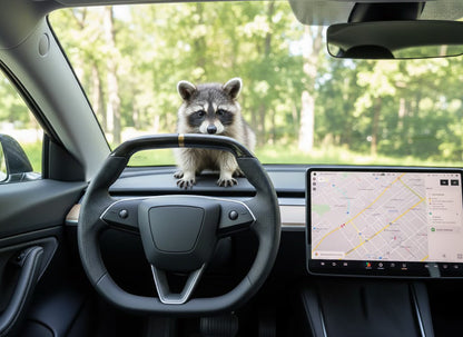 Customize Tesla Model 3 Highland Steering Wheel - Super Enhancer(2023.9+) Axeco