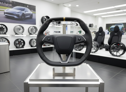 Customize Tesla Model 3 Highland Steering Wheel - Super Enhancer(2023.9+) Axeco