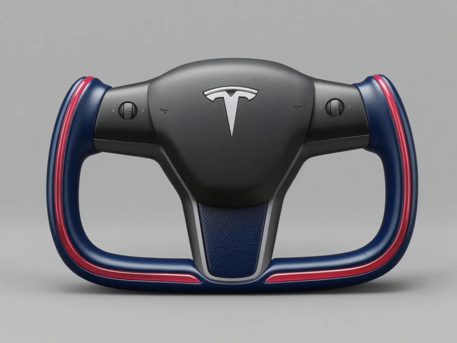 Midnight Grey Tesla Model 3 Yoke Steering Wheel(2017-2023.8) Axeco