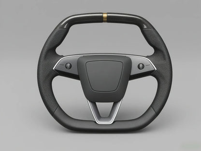 Luxury in Motion: High-Performance Sports Car Steering Wheel Axeco