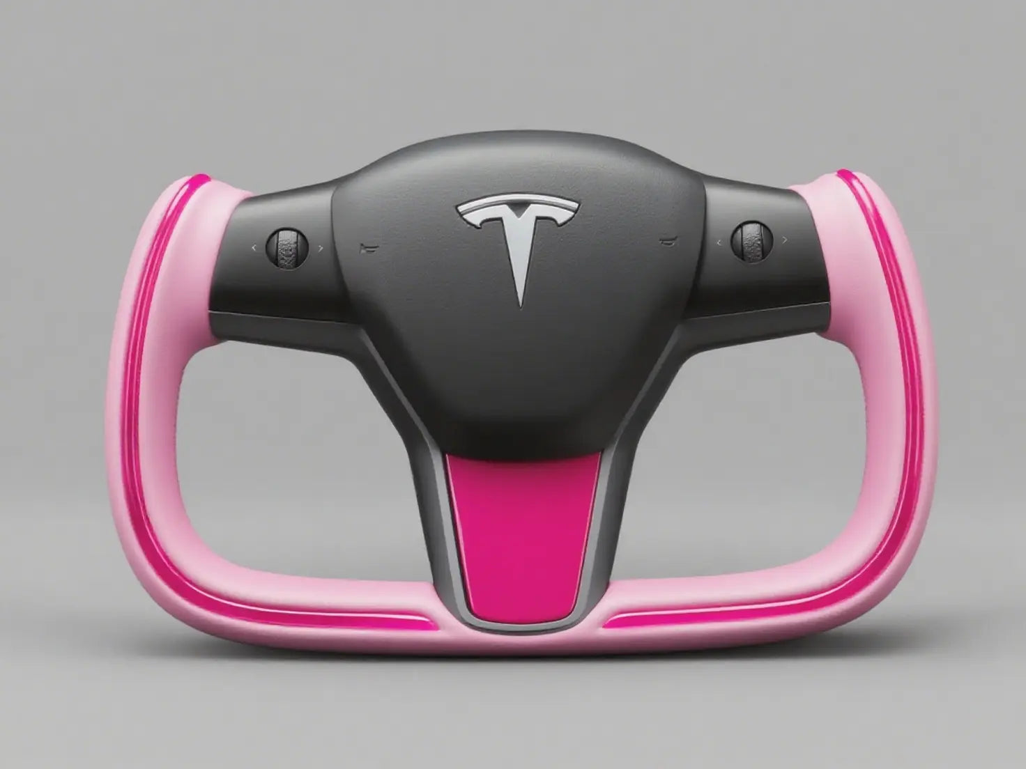 Pink Blaze Tesla Model 3 Yoke Steering Wheel(2017-2023.8) Axeco