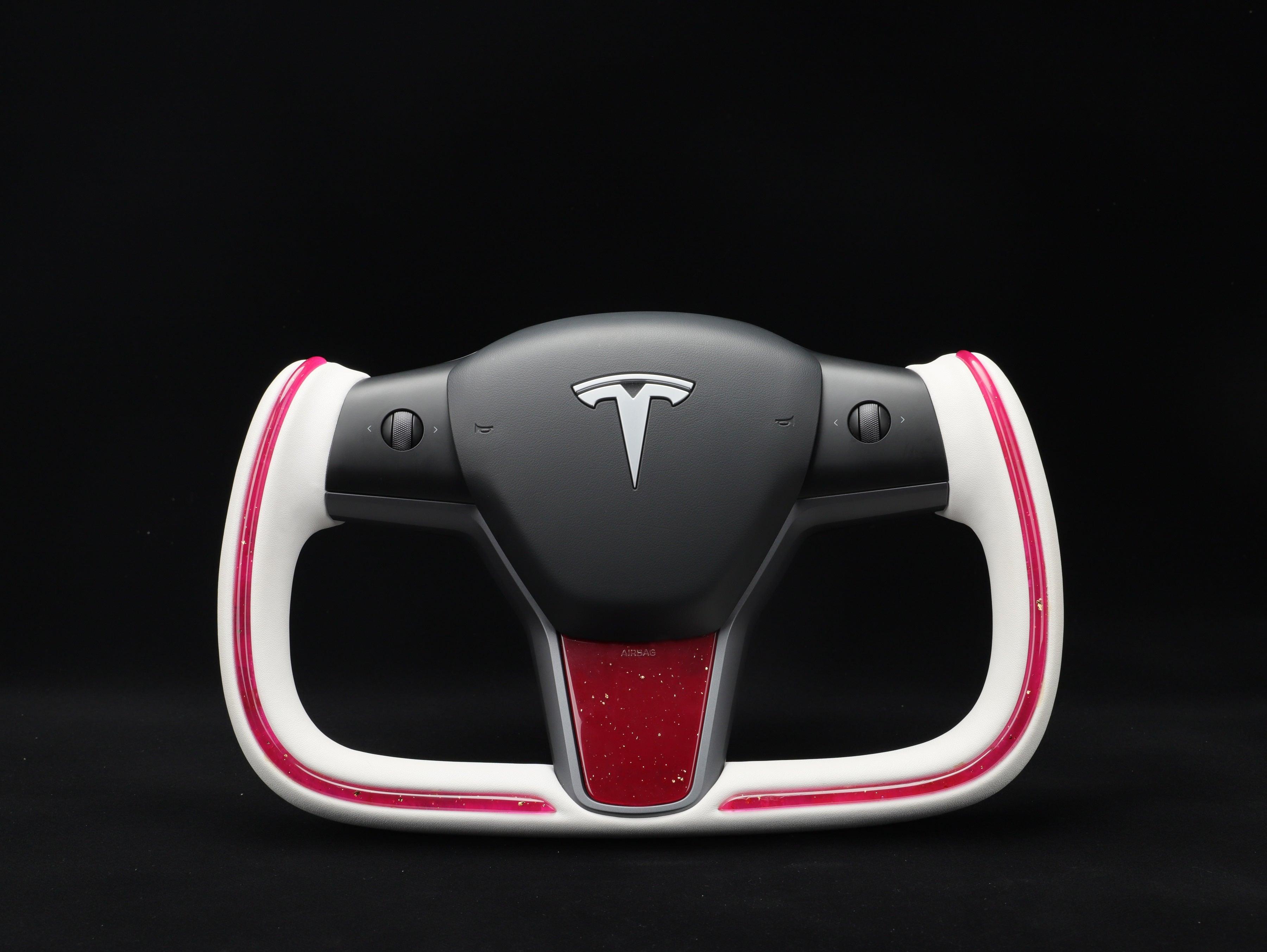 Yoke Steering Wheel for Tesla Model 3 - Axeco