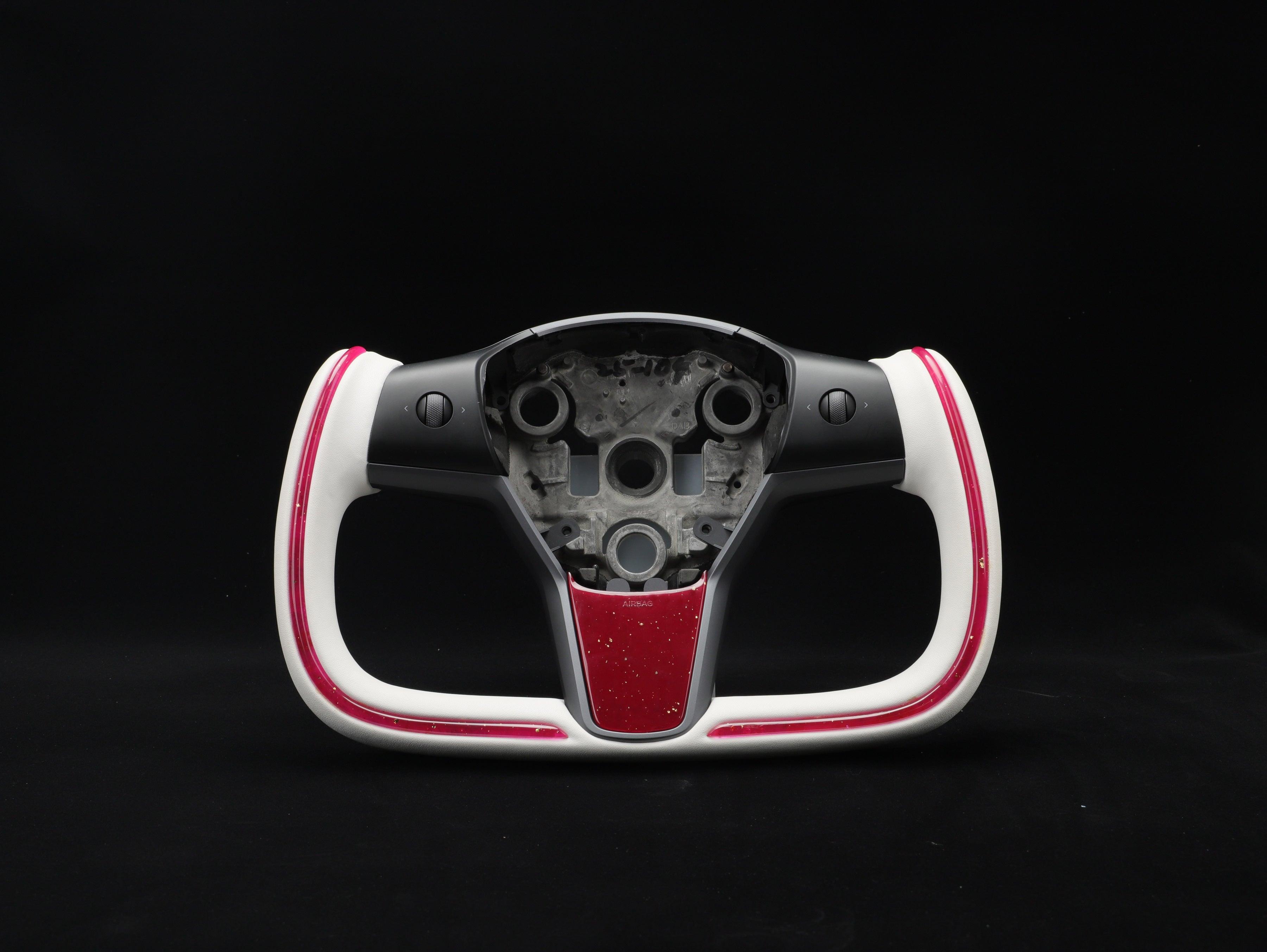 Yoke Steering Wheel for Tesla Model 3 - Axeco