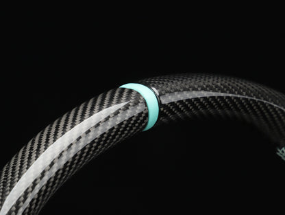 Model Y Carbon Fiber Steering Wheel - DYNA - Axeco